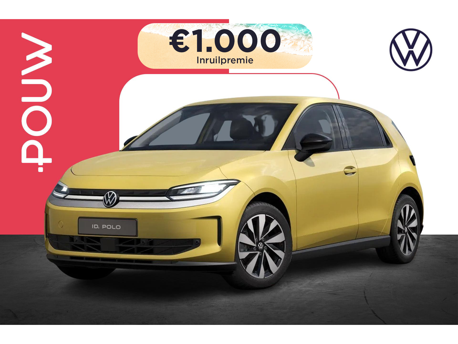 Volkswagen ID. Polo 211pk Life First Edition 52 kWh
