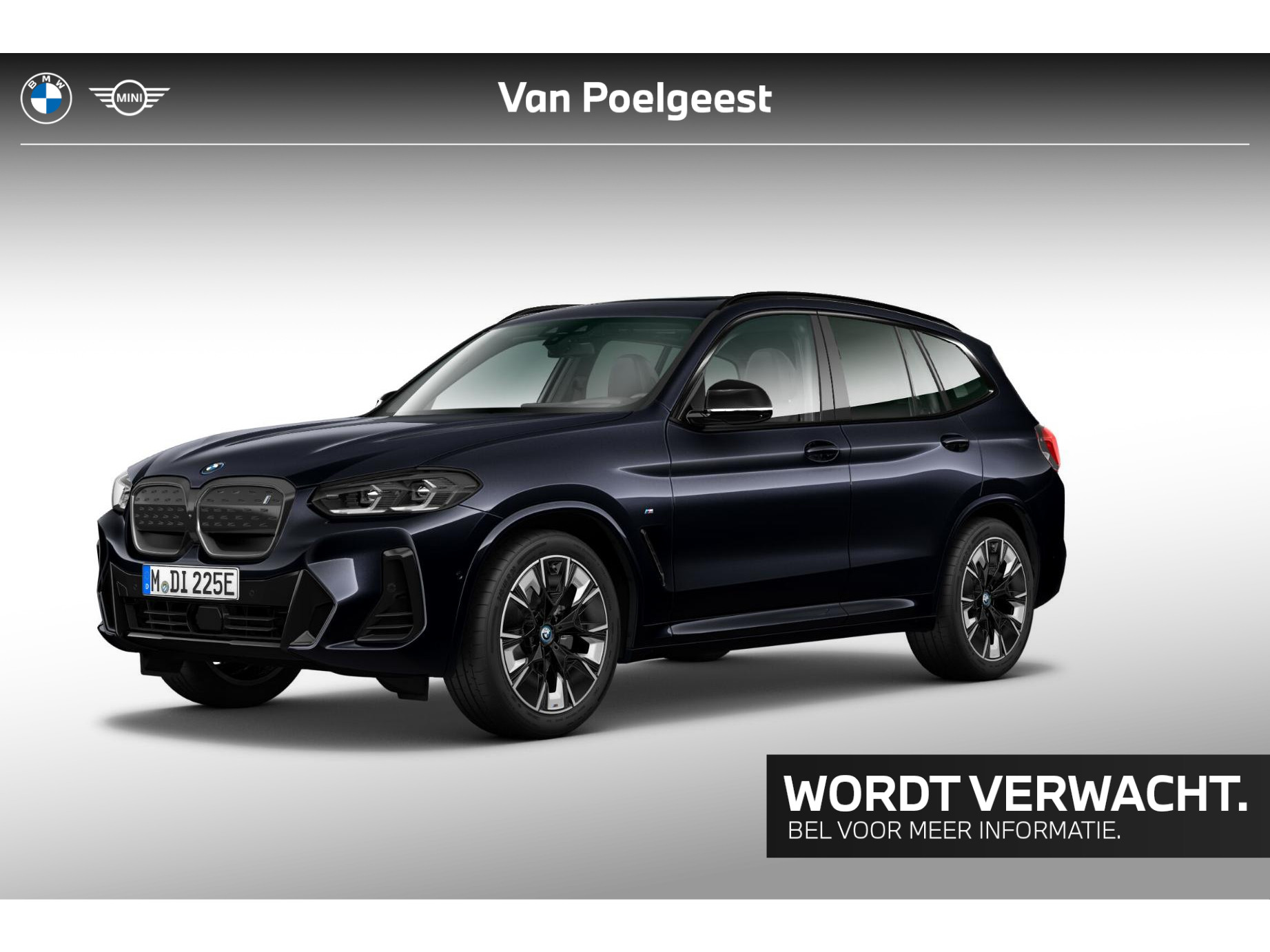 BMW iX3 High Executive Edition 80 kWh