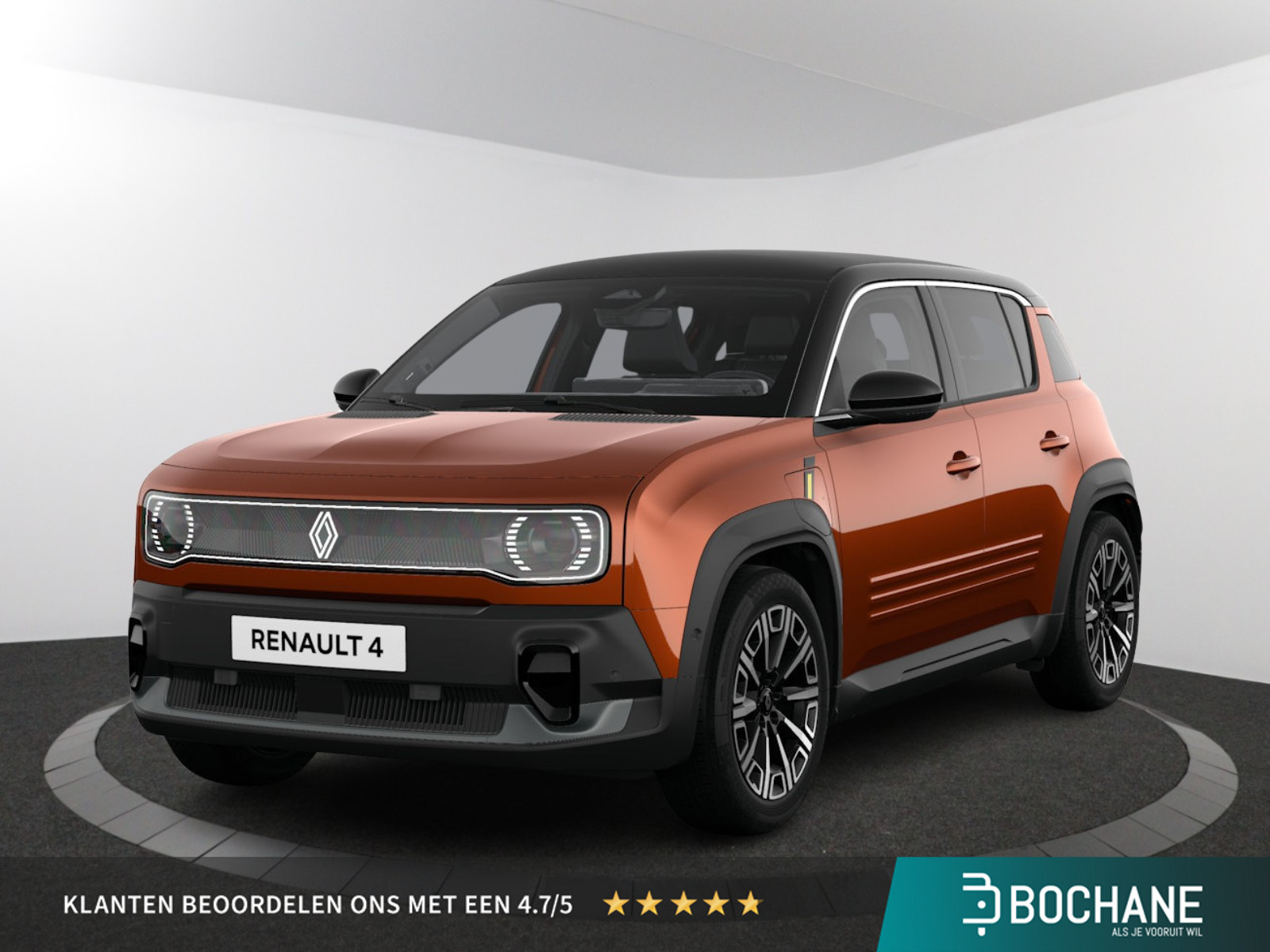 Renault 4 Iconic “plein sud™”