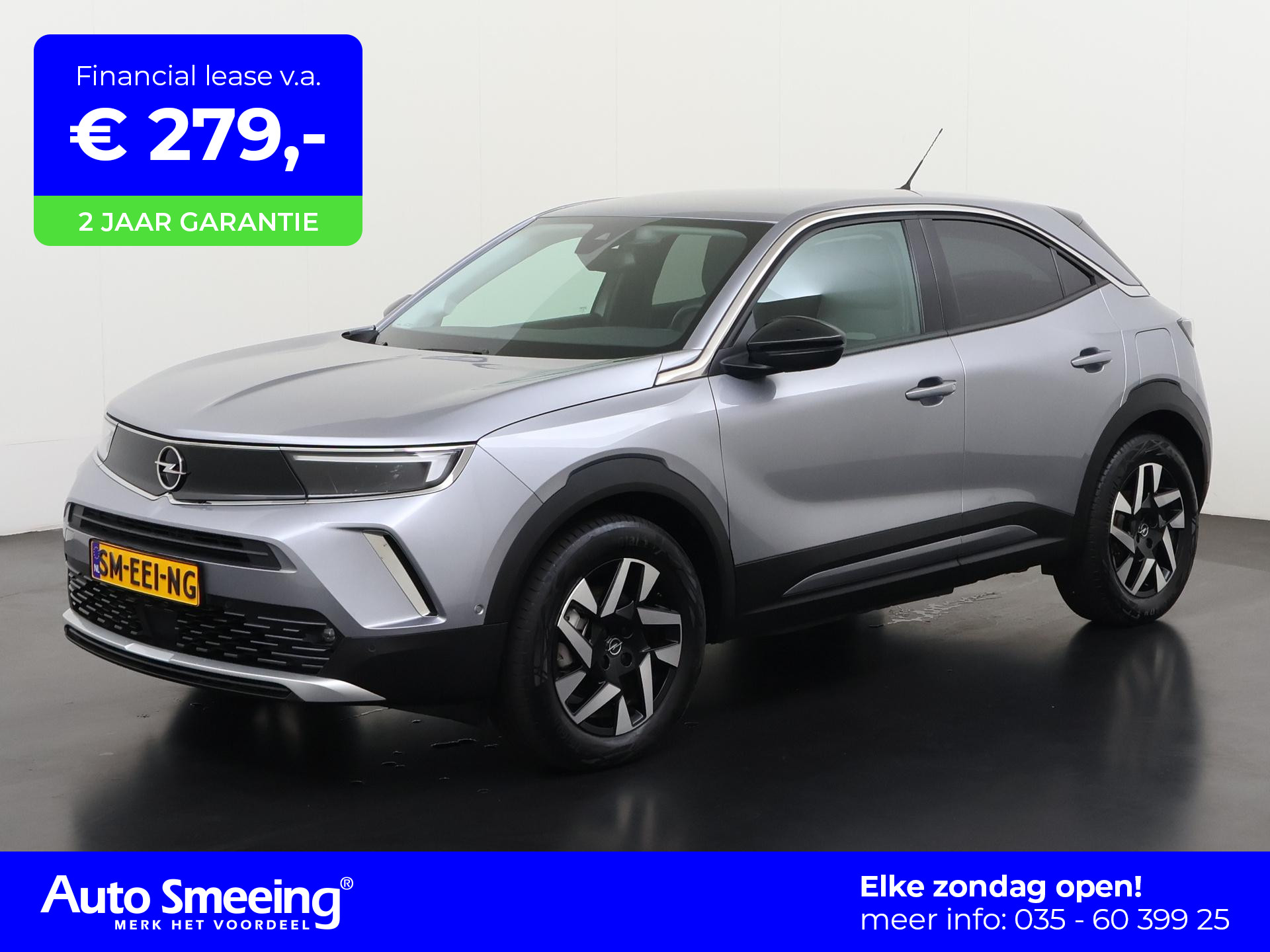 Opel Mokka-e Elegance Electric | 3-fase | 50 kWh