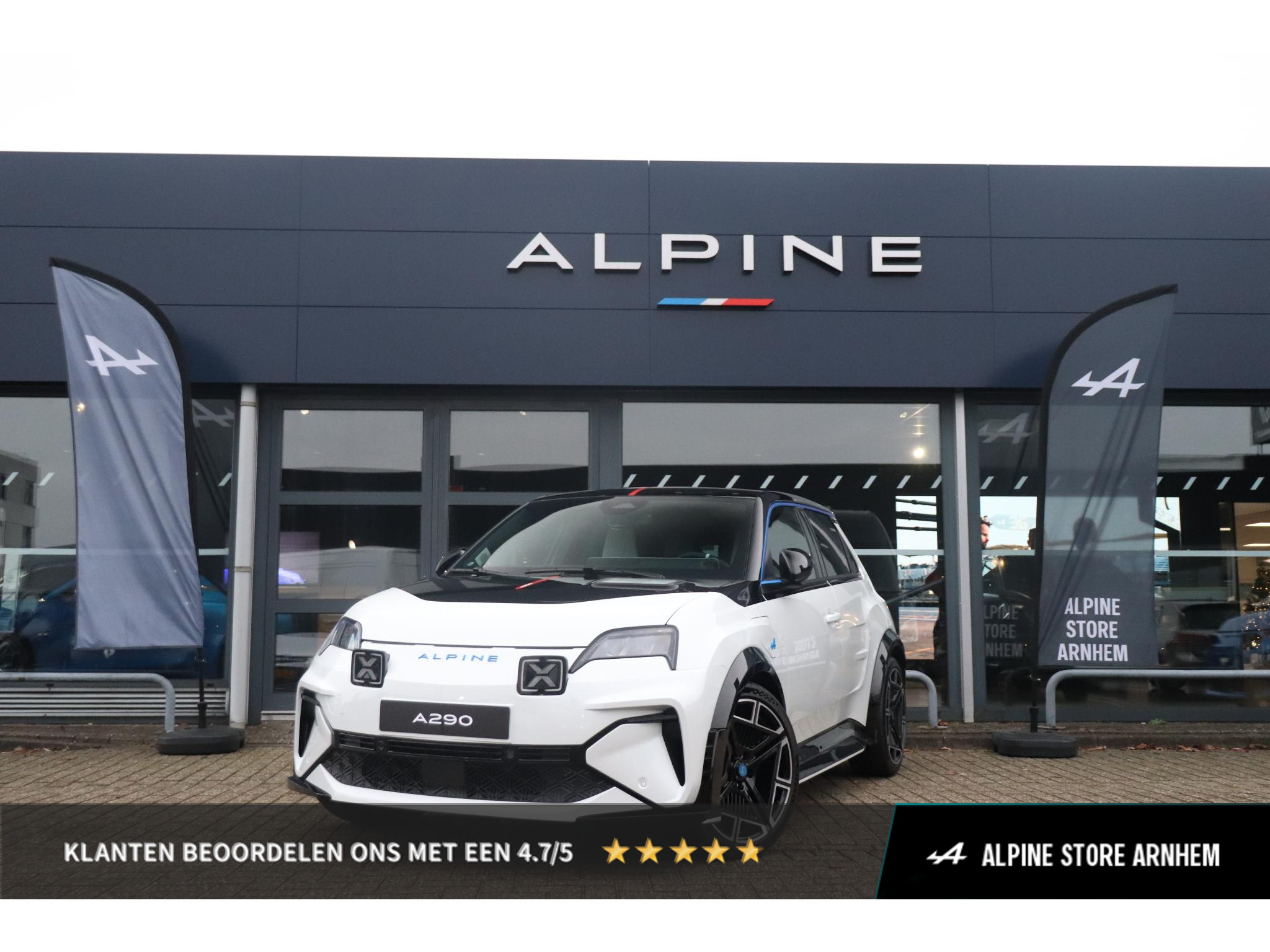 Alpine A290 GTS Premiere Edition 52 kWh