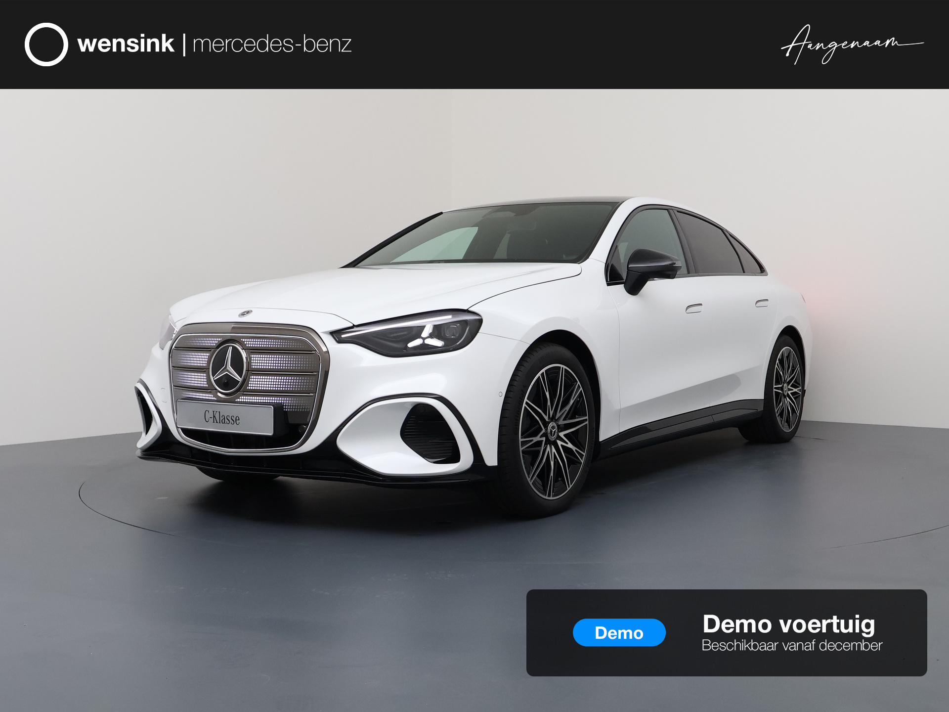 Mercedes-Benz C-Klasse 400 4MATIC Business Solution AMG 94 kWh