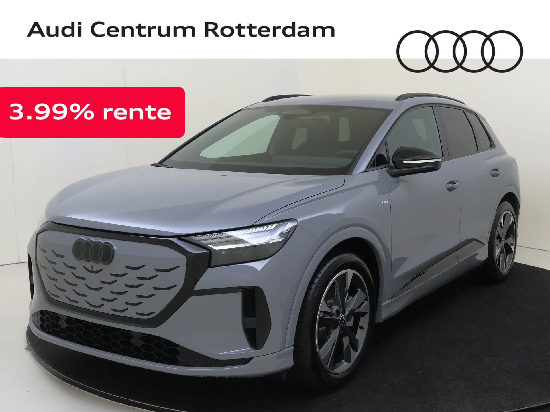 Audi Q4 e-tron S edition