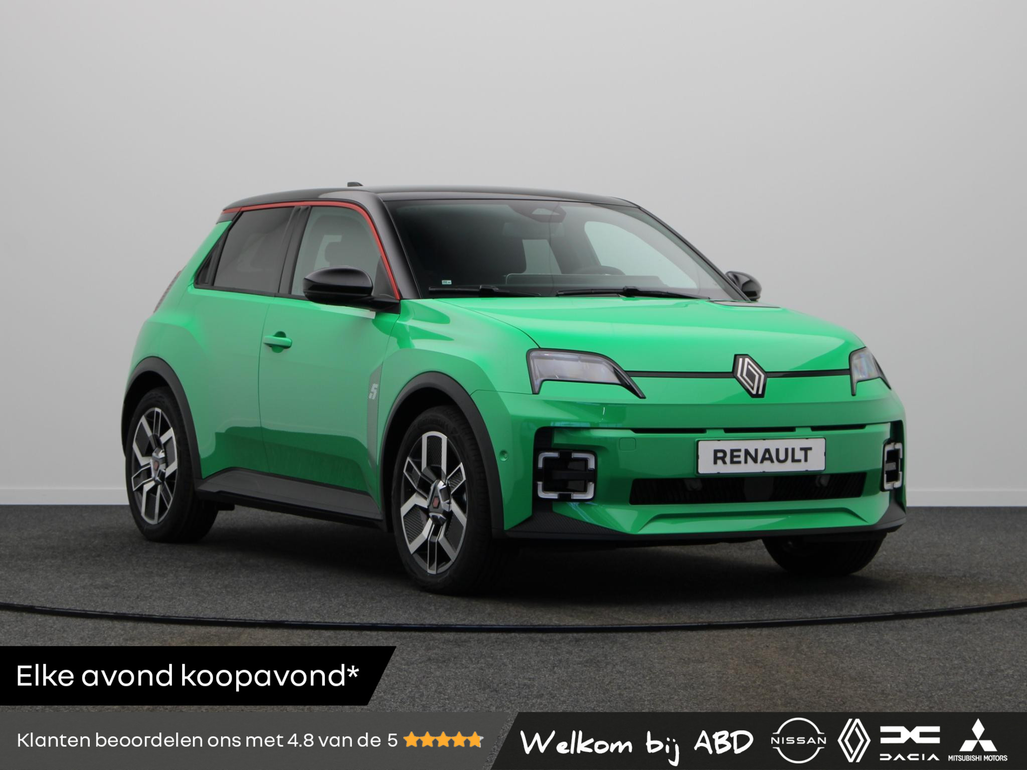 Renault 5 comfort range techno 52 kWh