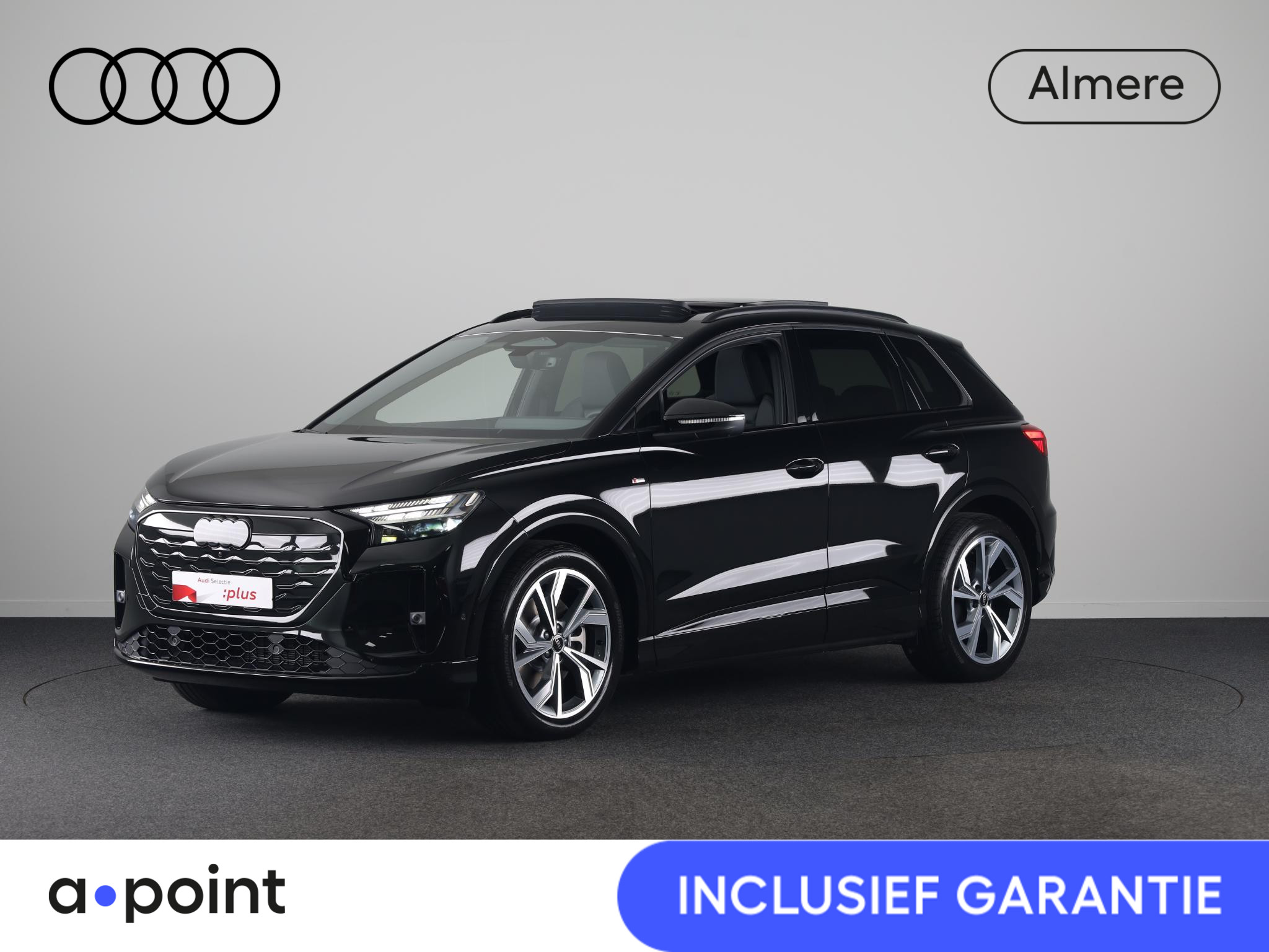 Audi Q4 e-tron S edition 82 kWh 286 pk