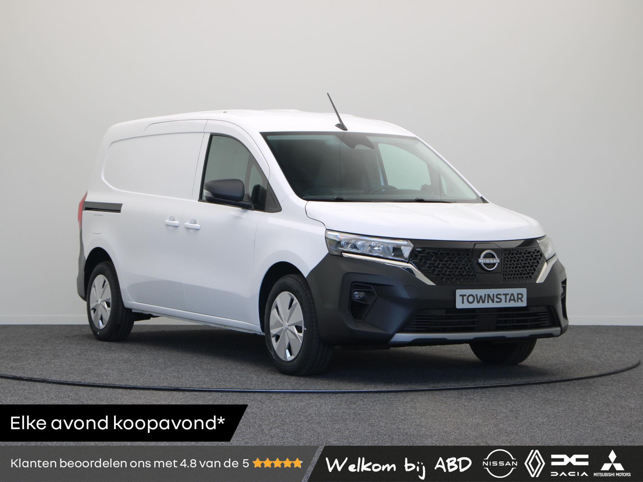 Nissan Townstar N-Connecta L2 44 kWh