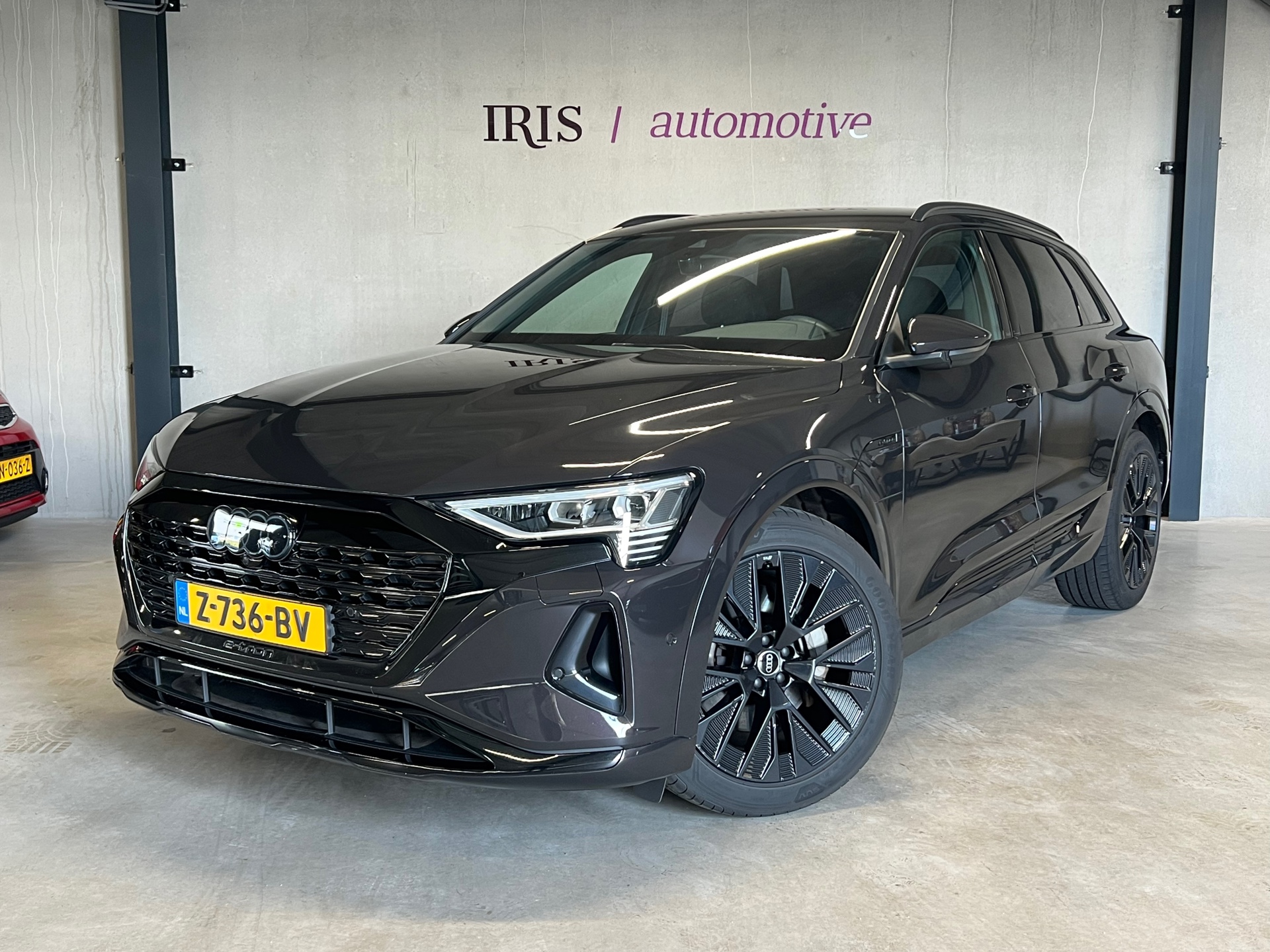 Audi Q8 e-tron E-tron 50 quattro - Luchtvering - Sportstoelen - Stoelv. - 95 kWh