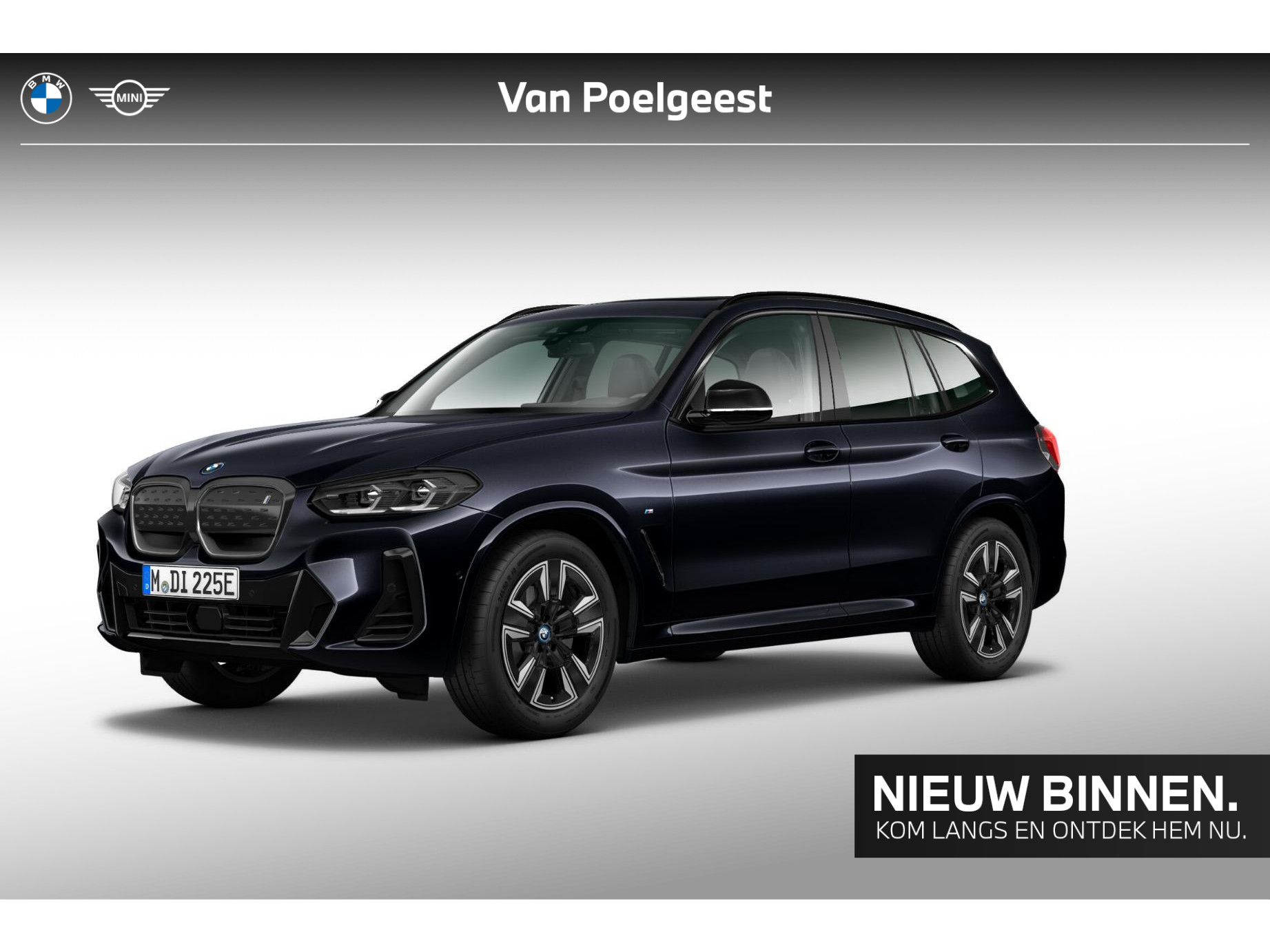 BMW iX3 Executive 80 kWh