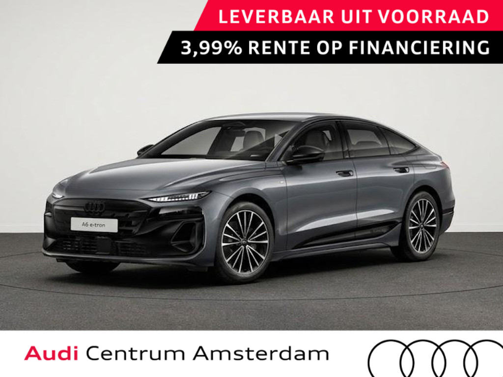 Audi A6 Sportback e-tron S edition 83 kWh 286 pk
