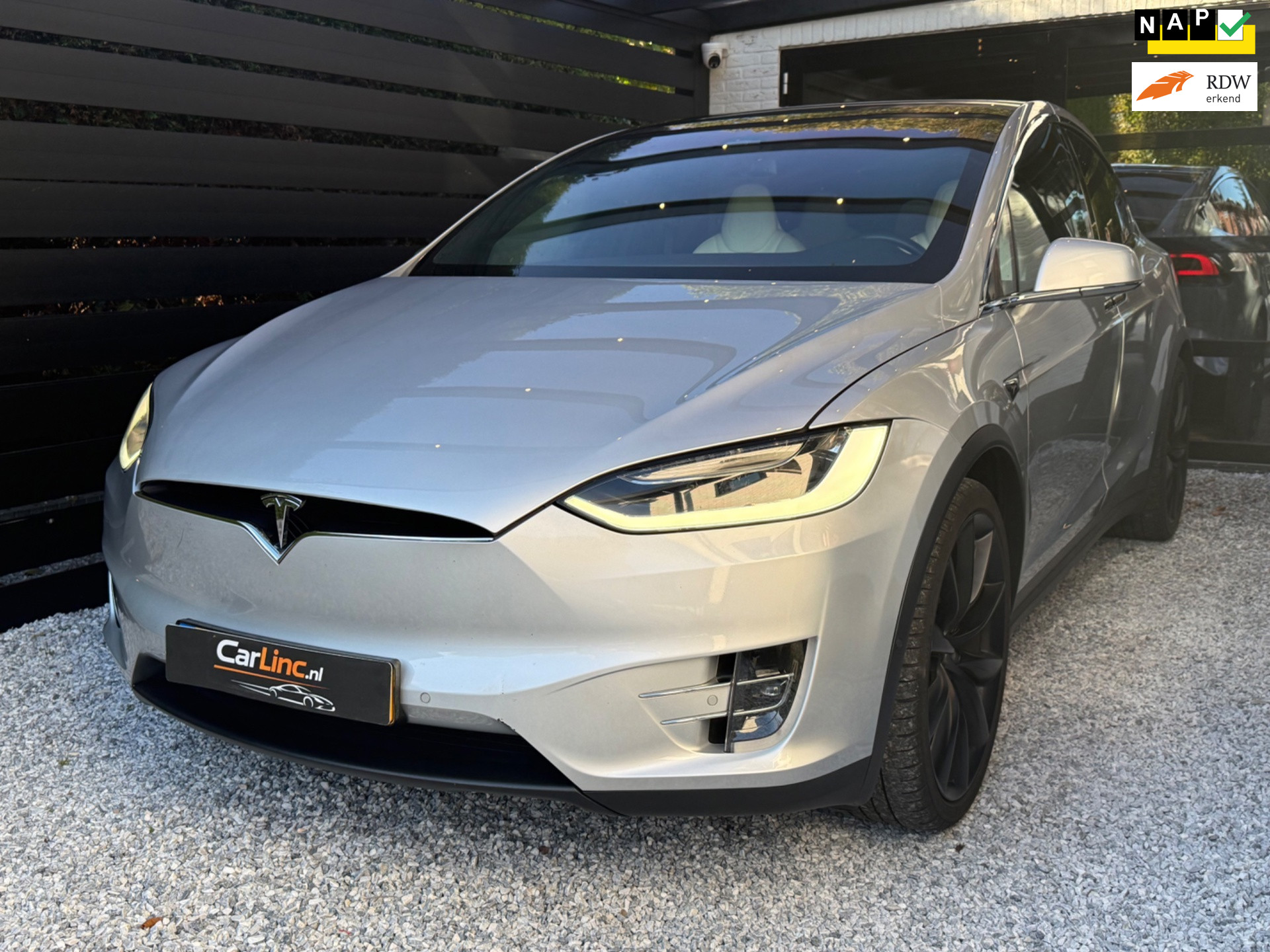 Tesla Model X 100D 6p. | EERSTE EIGENAAR | NIEUWSTAAT