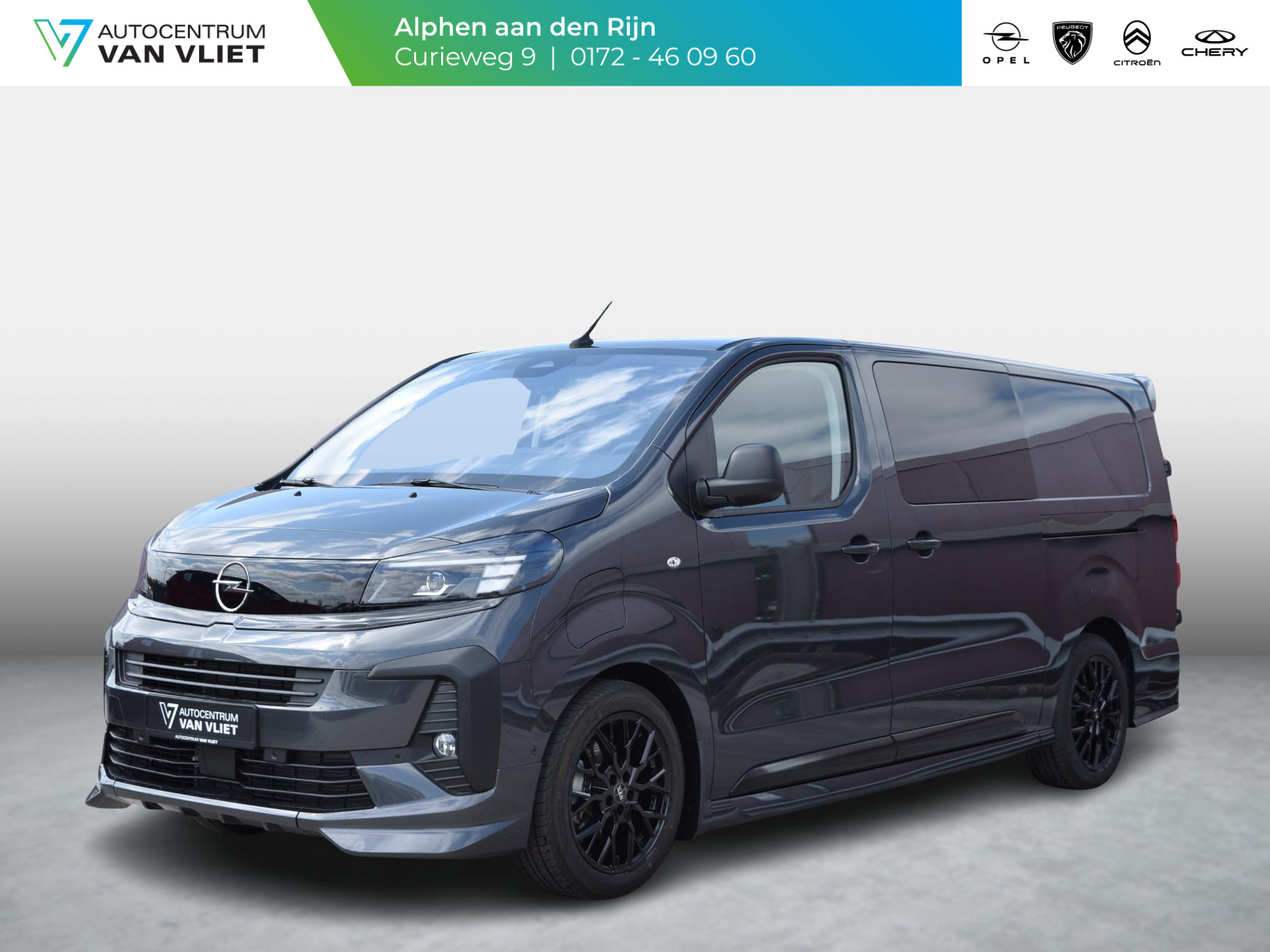 Opel Vivaro-e Dubbele Cabine 75kWh