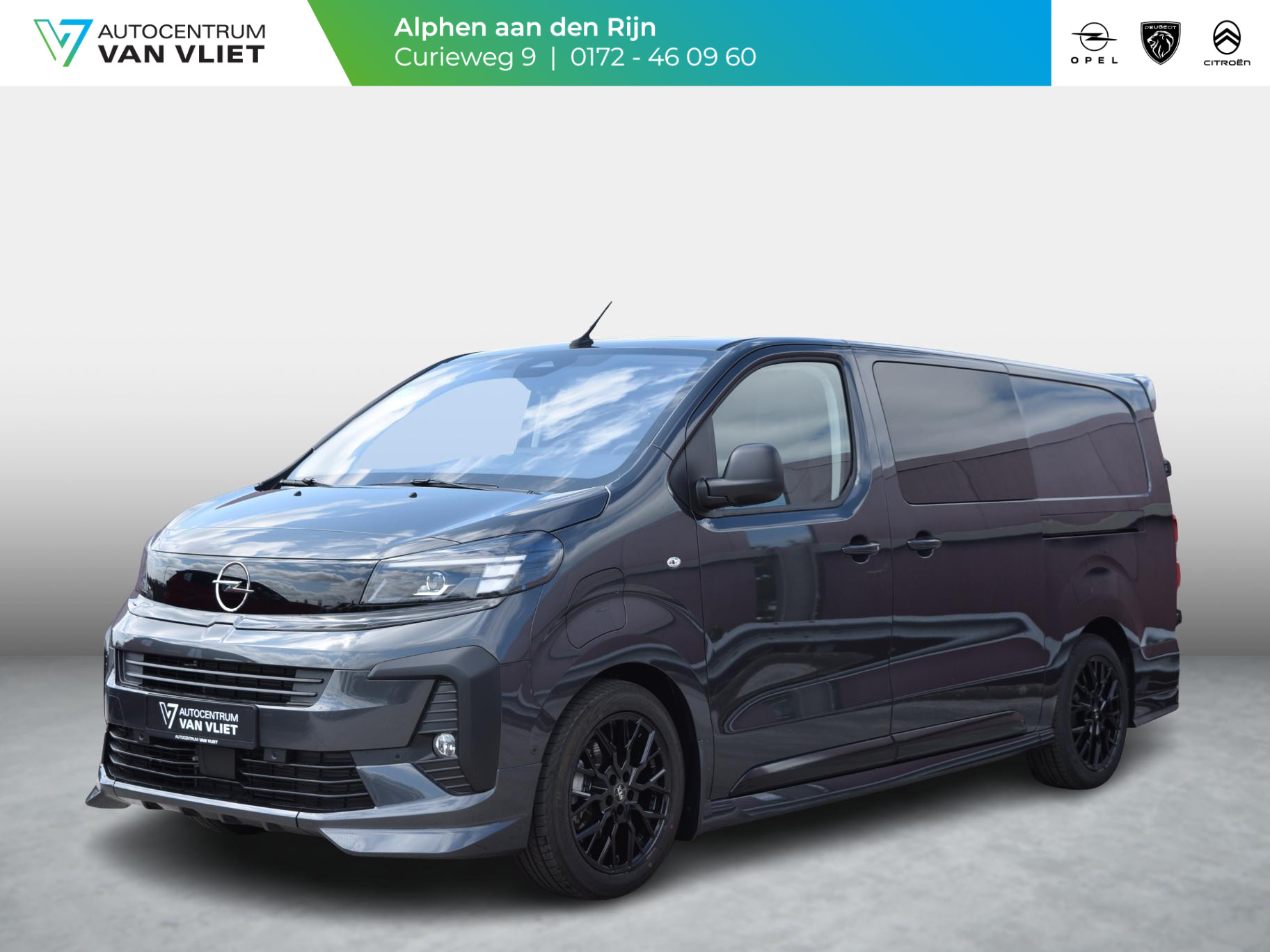 Opel Vivaro-e Dubbele Cabine 75kWh