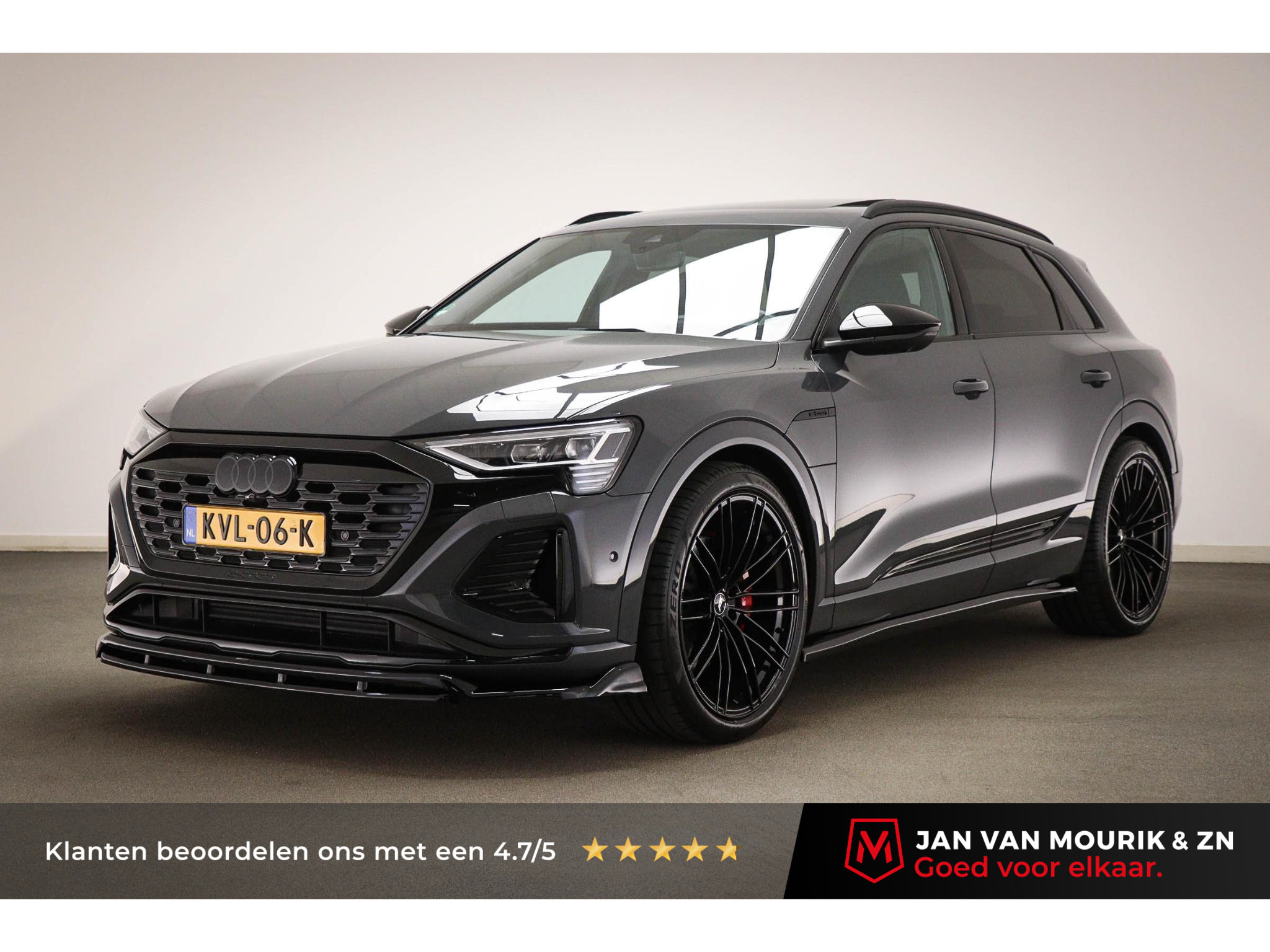 Audi Q8 e-tron S-Edition 55 quattro 408PK