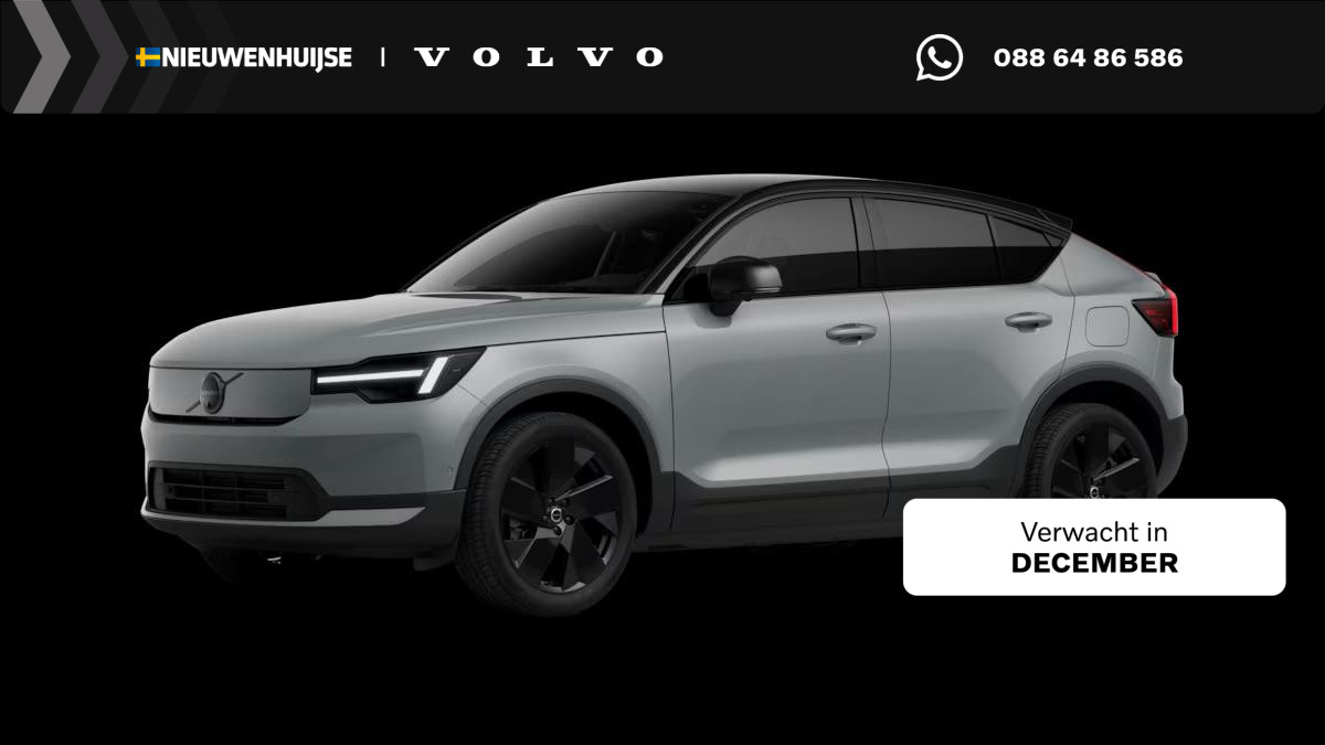 Volvo EC40 P5 Long Range Ultra Black Edition Europa 82 kWh