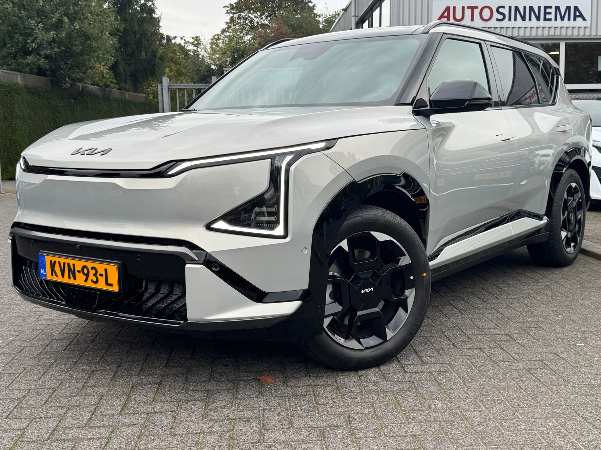 Kia EV5 GT-PlusLine 81.4 kWh | Afn. Trekhaak | Direct beschikbaar | HUD | Massage | 360-camera | Memory | Stoelkoeling |