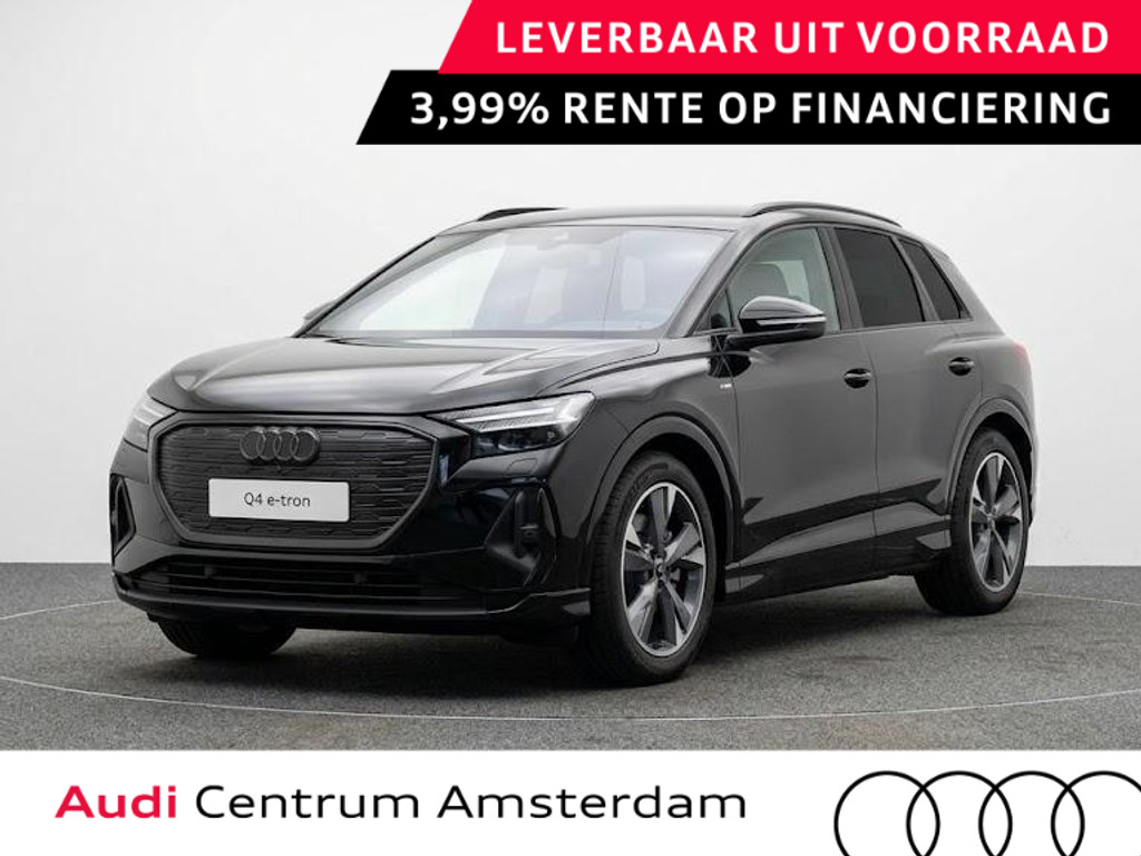 Audi Q4 e-tron S edition Performance 82 kWh 286 pk