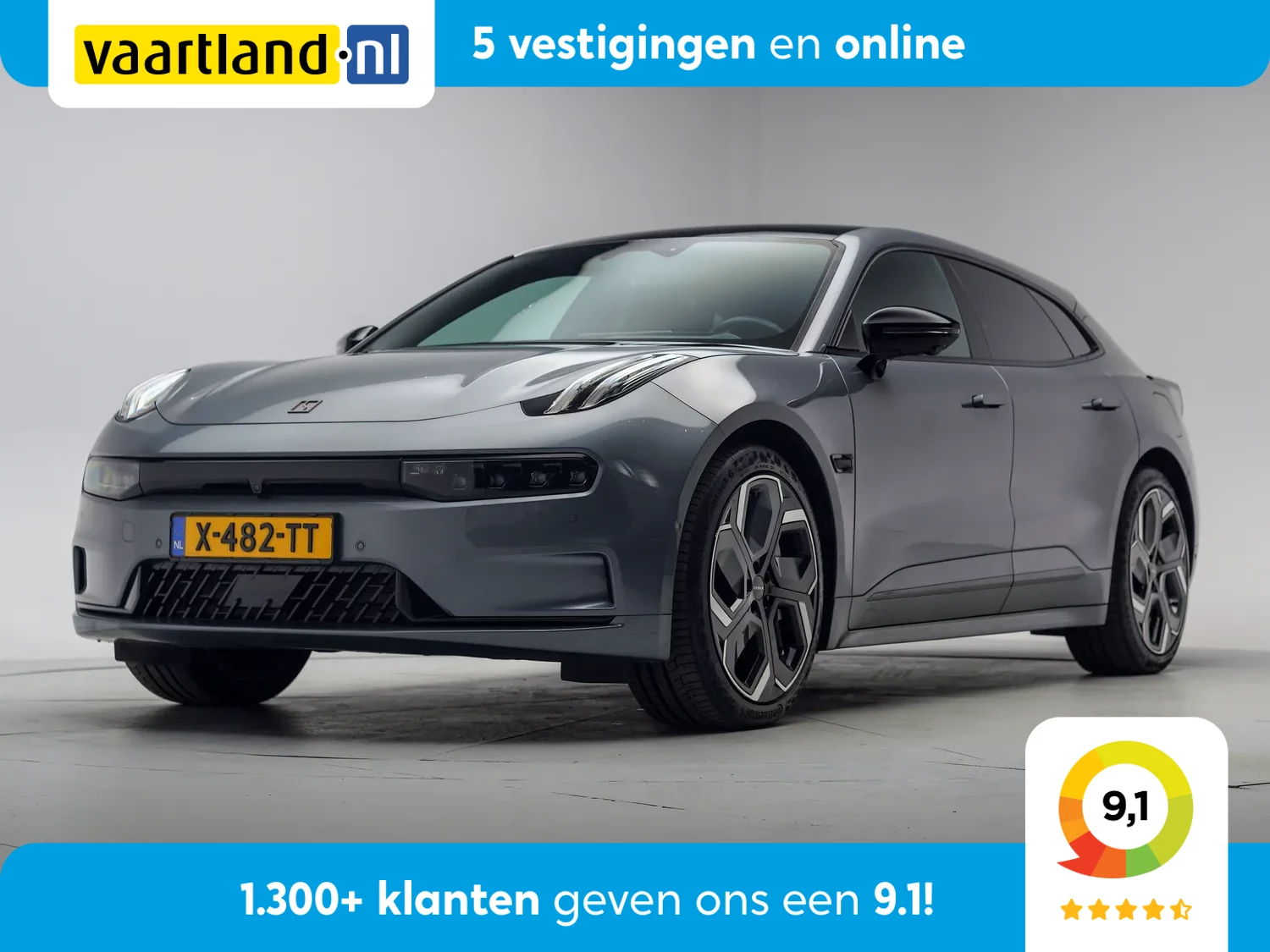 Zeekr 001 AWD Performance 100 kWh [ Panorama Z-Sport Pack ]