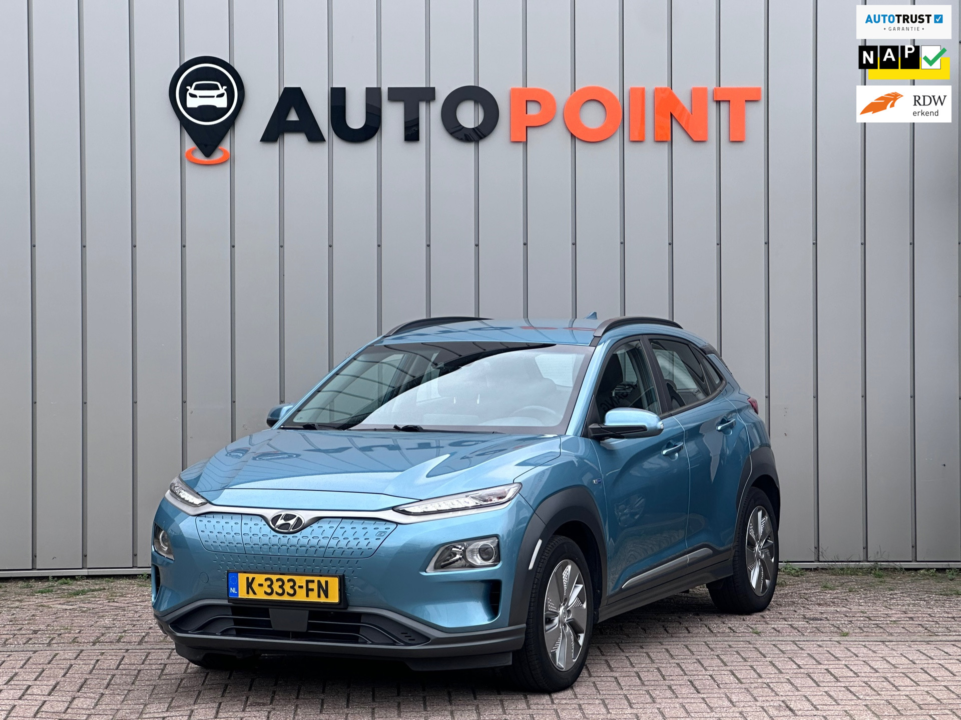Hyundai Kona EV Comfort 64 kWh FASE 3| SOH 100% 1E EIG|ORG NL AUTO |A.CARPLAY|CAMERA|ADAPT.CRUISE|LANE ASSIST|PARKING.SNRS|KEYLE