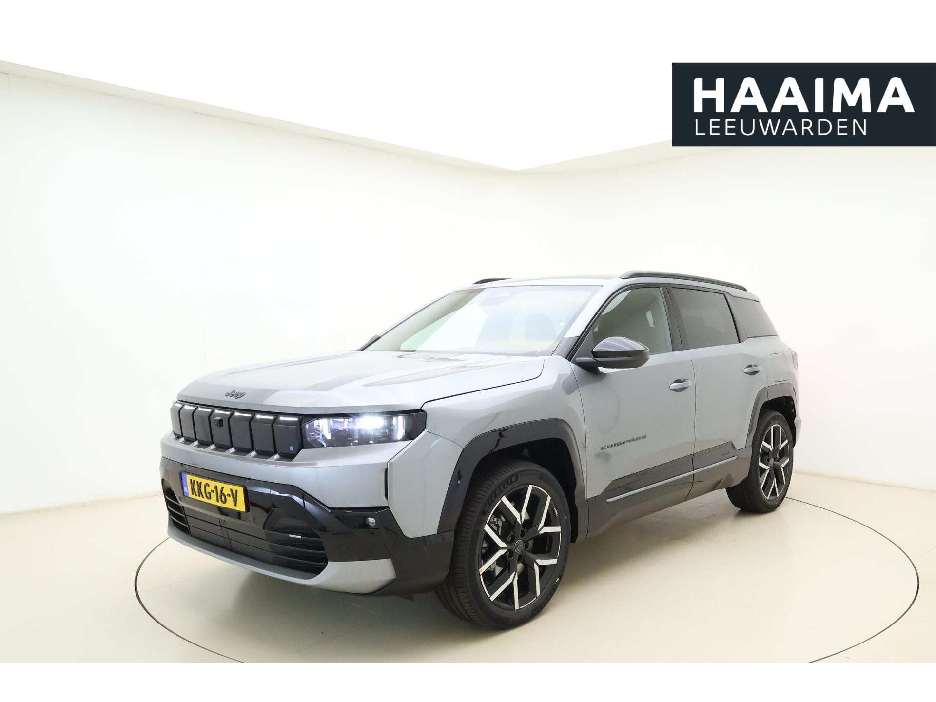 Jeep Compass First Edition 74 kWh