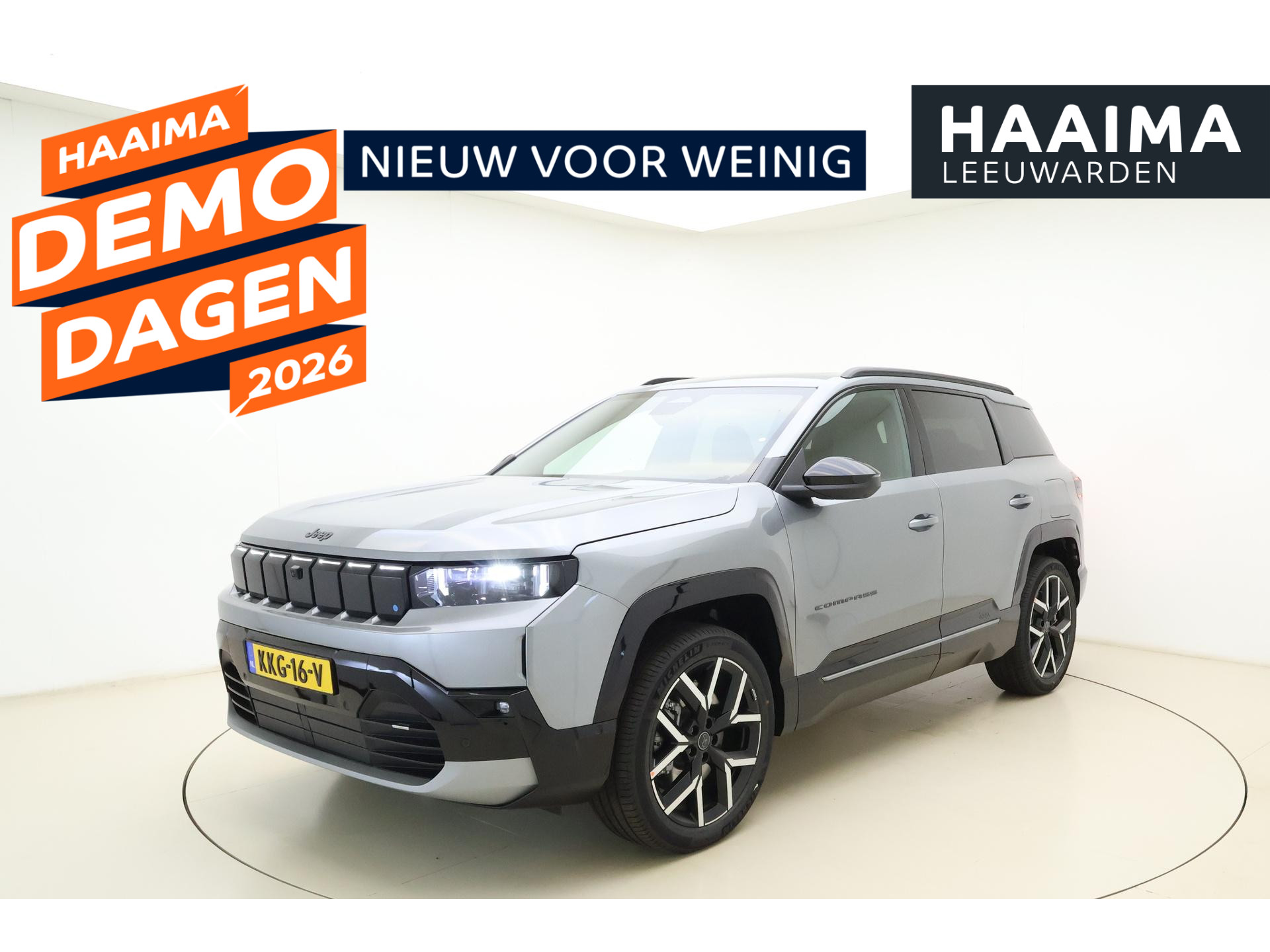 Jeep Compass First Edition 74 kWh