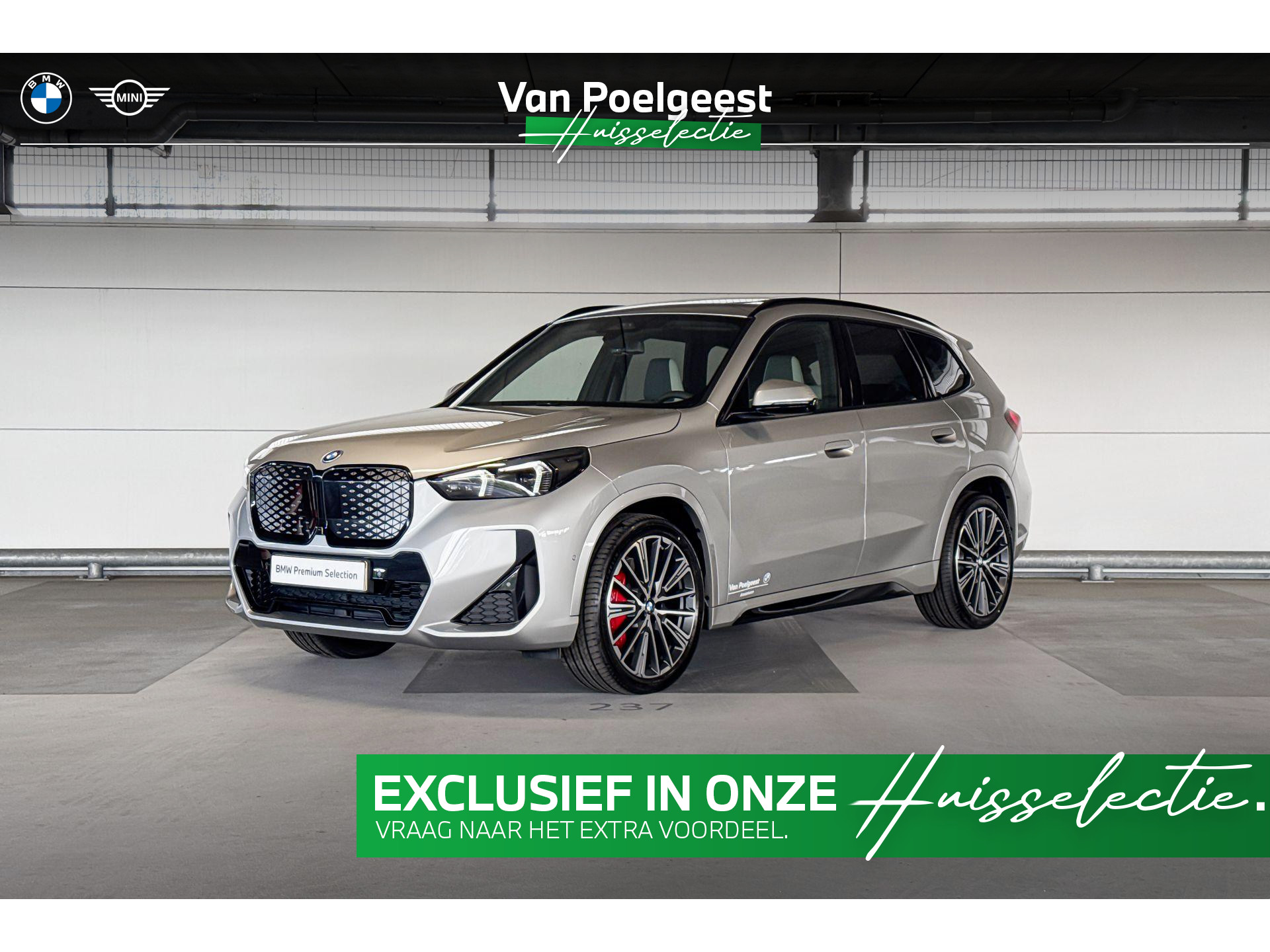 BMW iX1 eDrive20 67 kWh M Sport Edition