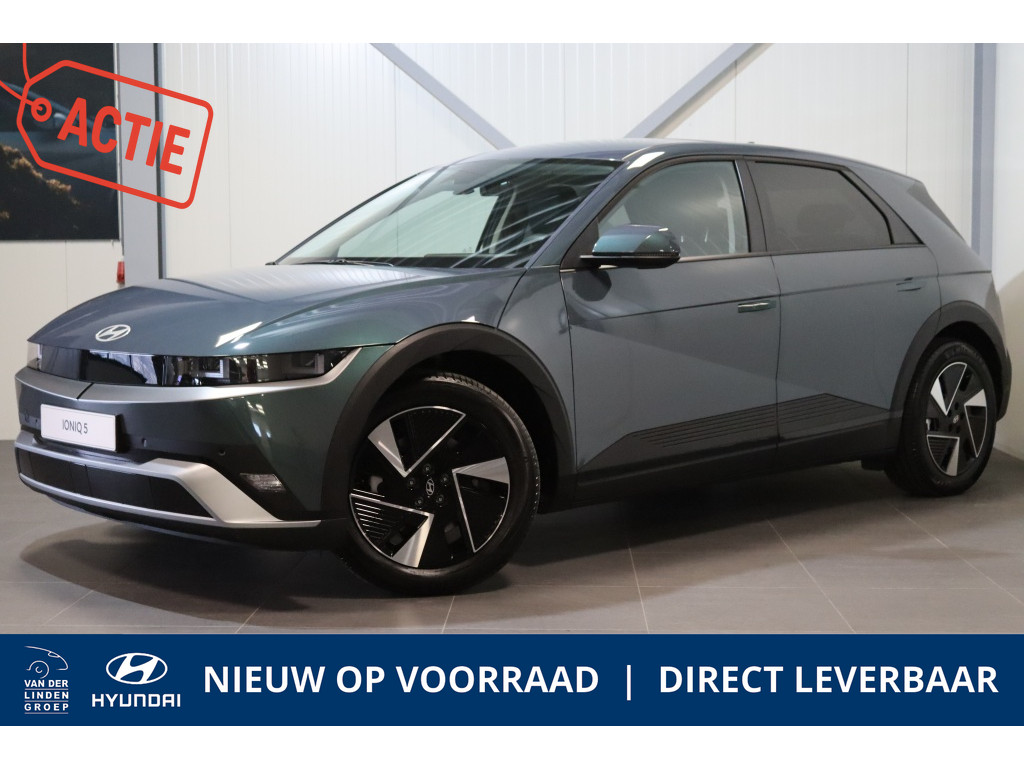 Hyundai IONIQ 5 Pure Edition 84 kWh Long Range | SUMMERDEALS!| DIRECT LEVERBAAR!|