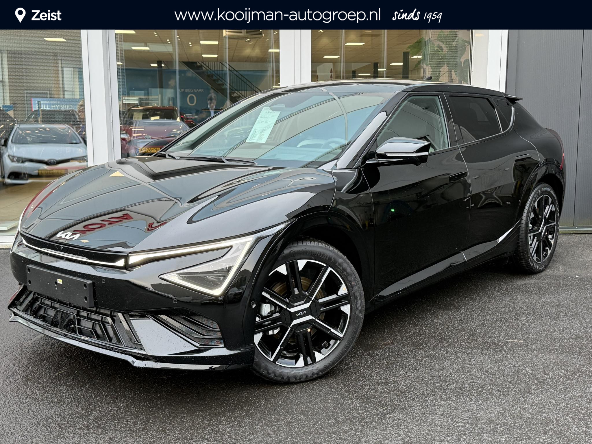 Kia EV6 GT-Line 84 kWh