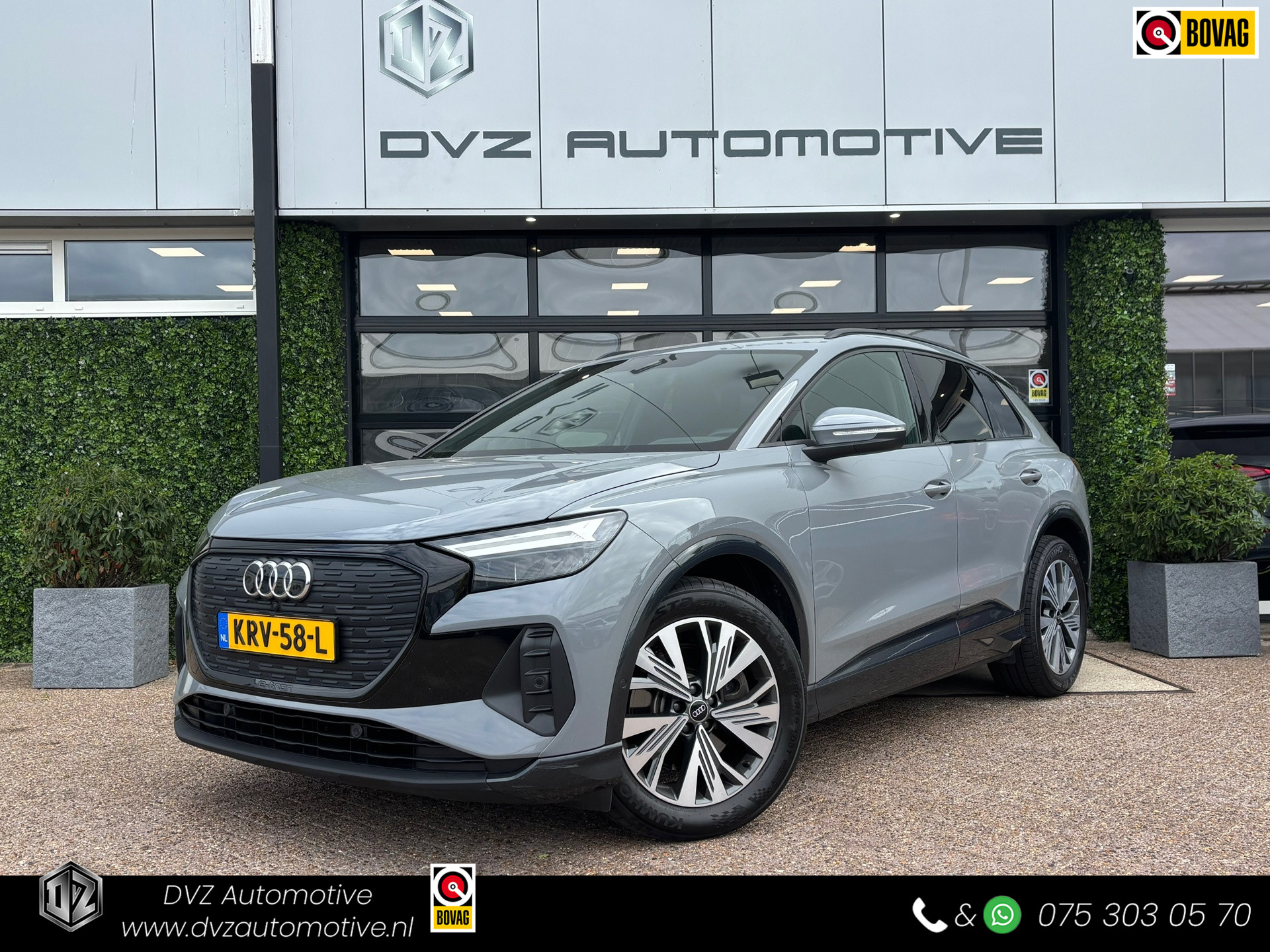 Audi Q4 e-tron 45 Quattro 265PK Advanced edition 77 kWh | WLTP 472 KM | ACC | Virtual | Black Pack | BTW