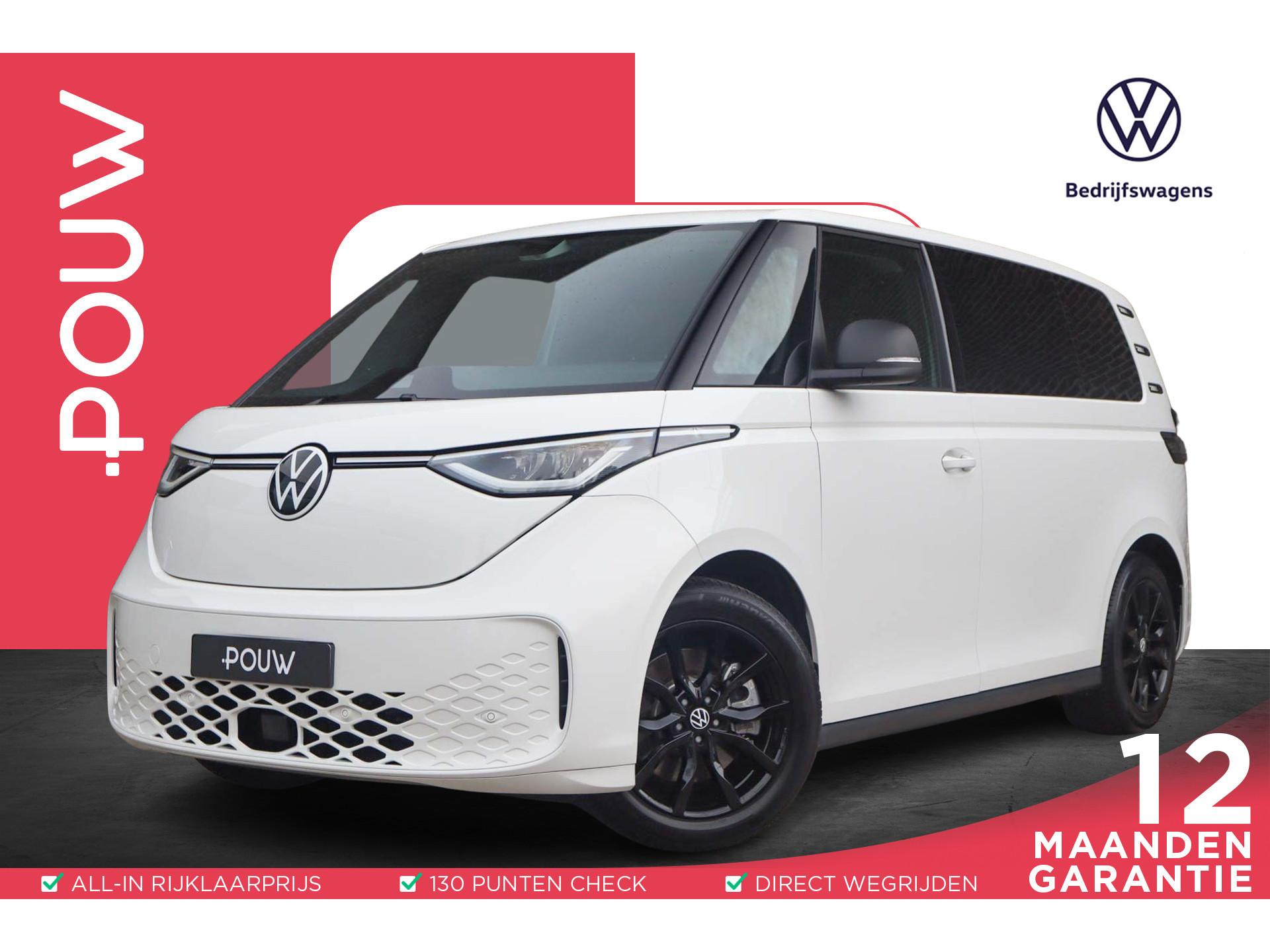 Volkswagen ID. Buzz Cargo 286pk Economy Business 79 kWh