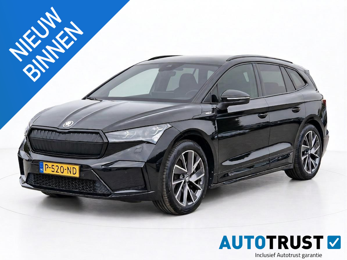 Škoda Enyaq iV 80 SPORTLINE SPORT CAMERA SOH 97,47% TREKHAAK