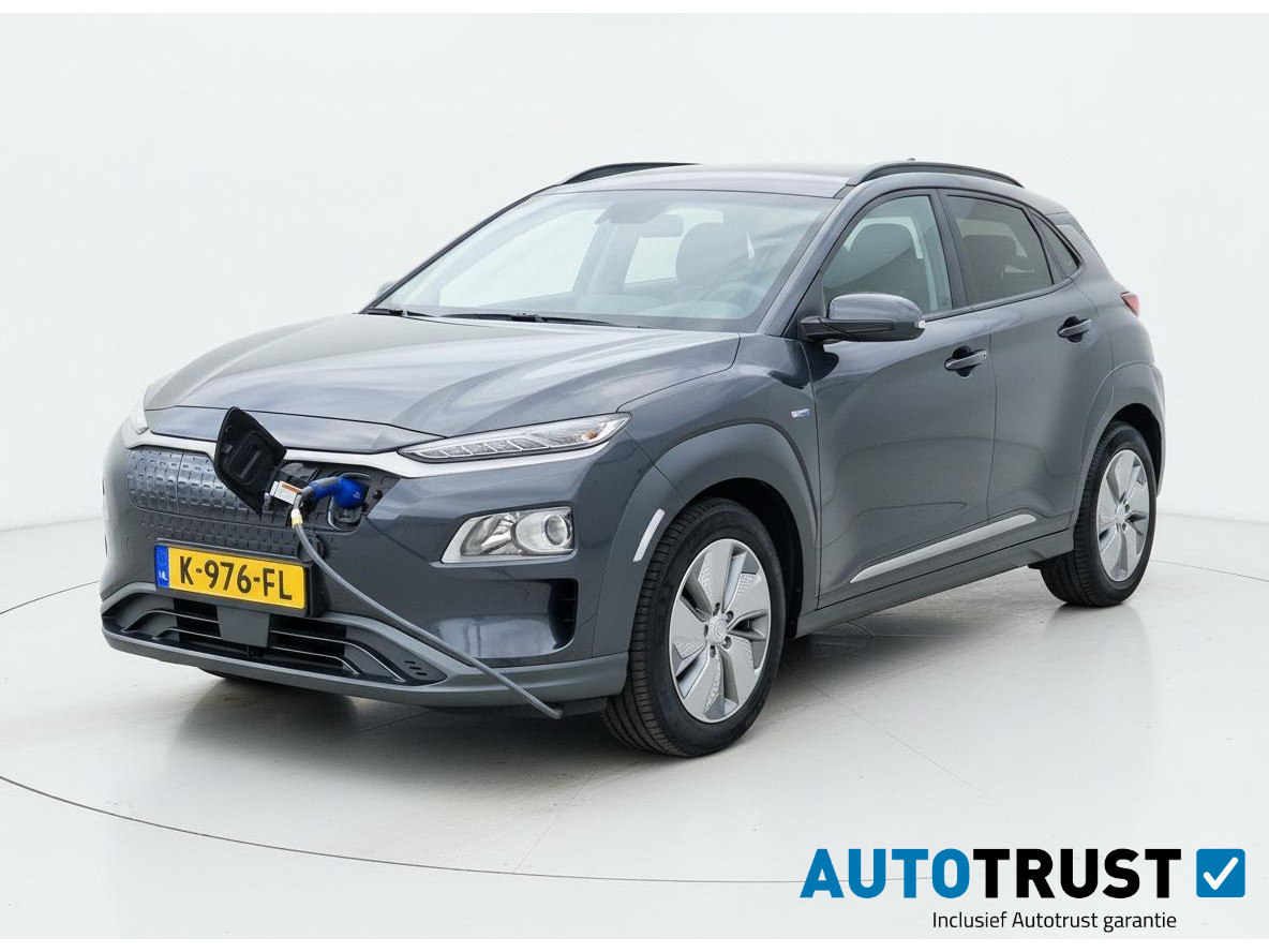 Hyundai Kona EV Comfort 64 kWh SOH 100% ADAP CRUISE CAMERA