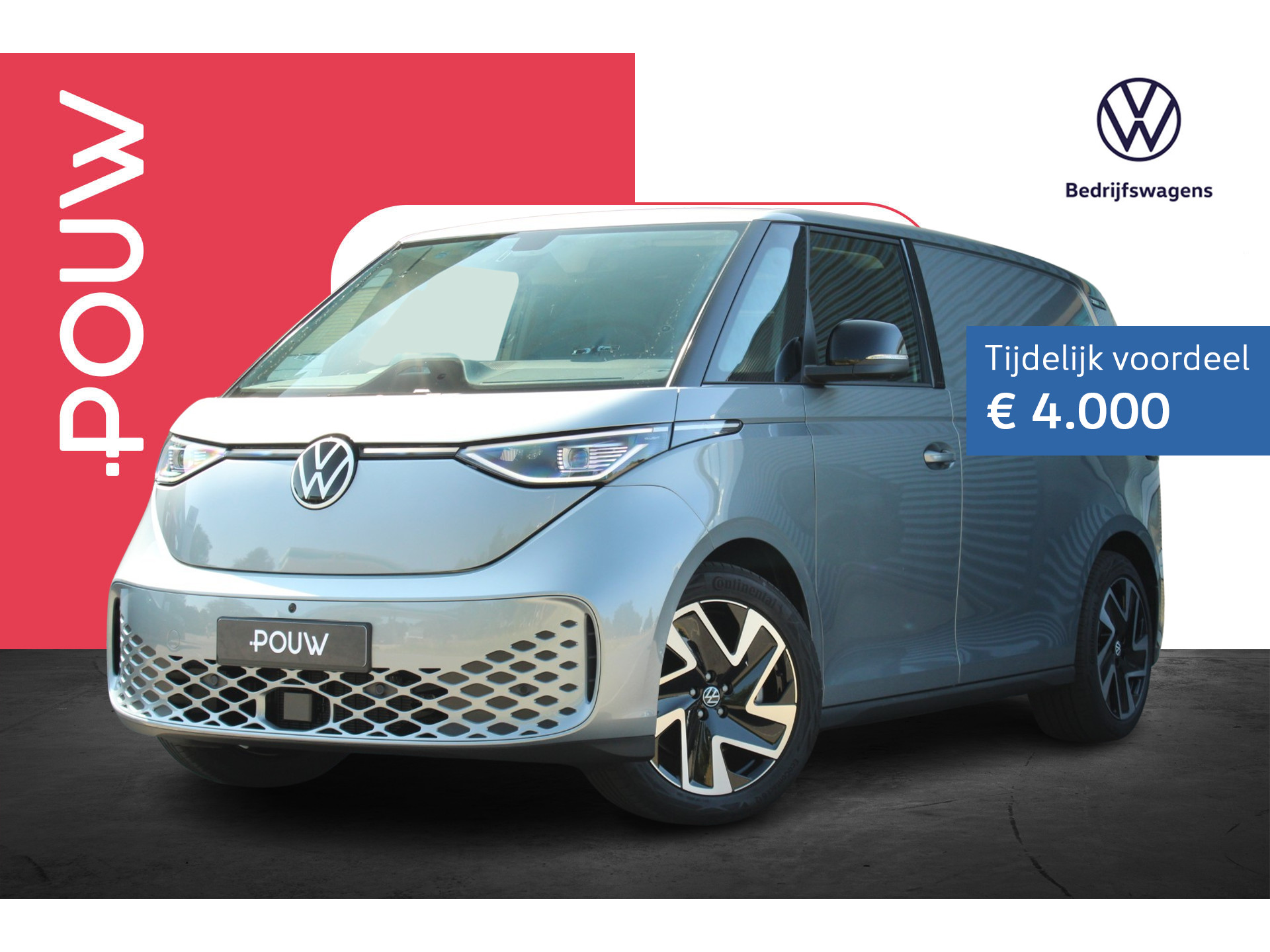 Volkswagen ID. Buzz Cargo 340pk Bulli Limited Edition 79 kWh 4MOTION