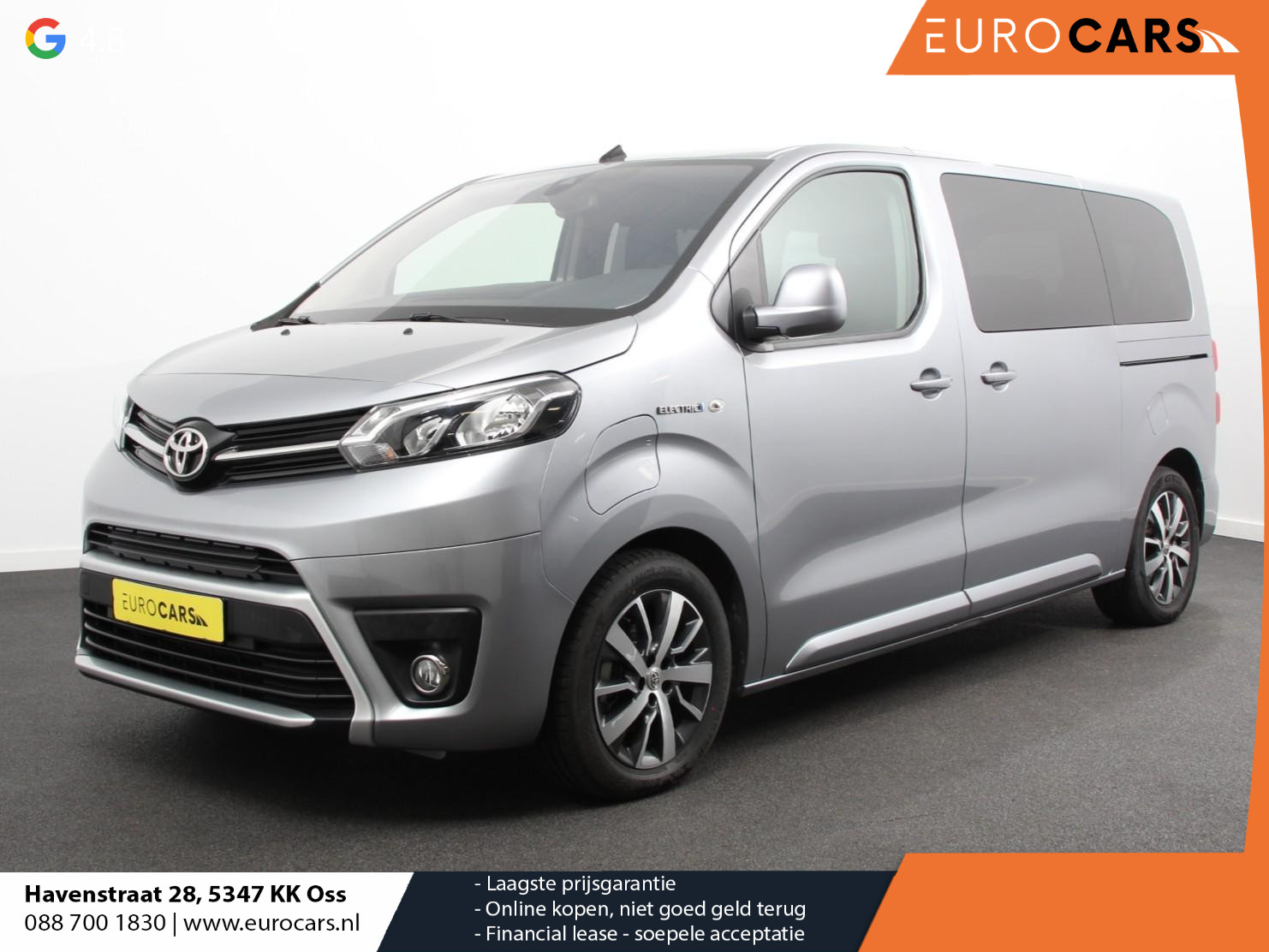 Toyota ProAce Electric Verso Luxury L2 8persoons PERSONENBUS