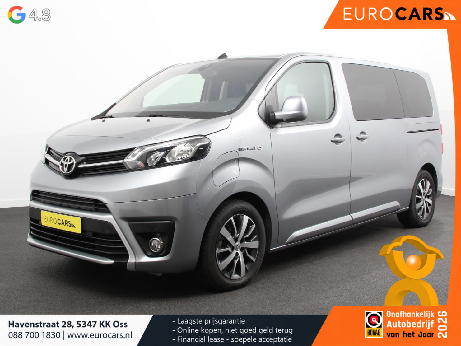 Toyota ProAce Electric Verso Luxury L2 8persoons PERSONENBUS