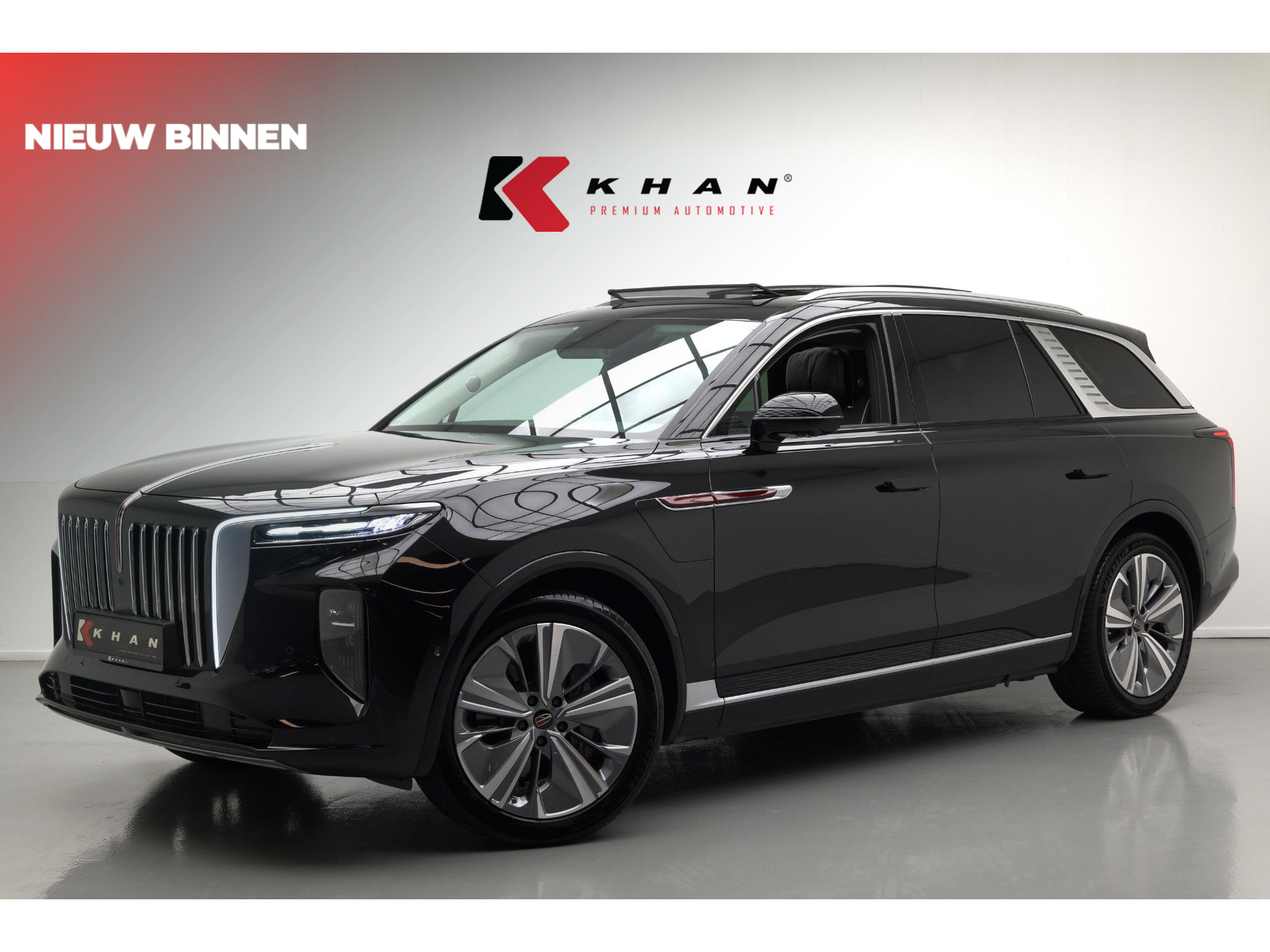 Hongqi E-HS9 President Long Range Limited 120 kWh