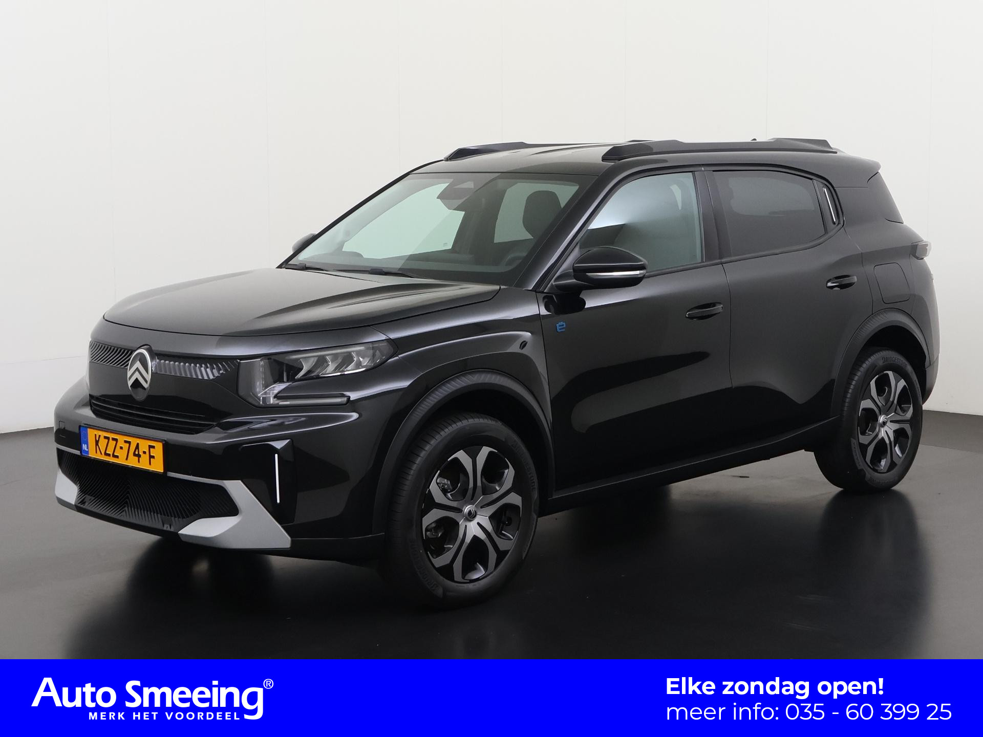 Citroën ë-C3 Aircross Plus 113pk Comfort Range 44 kWh