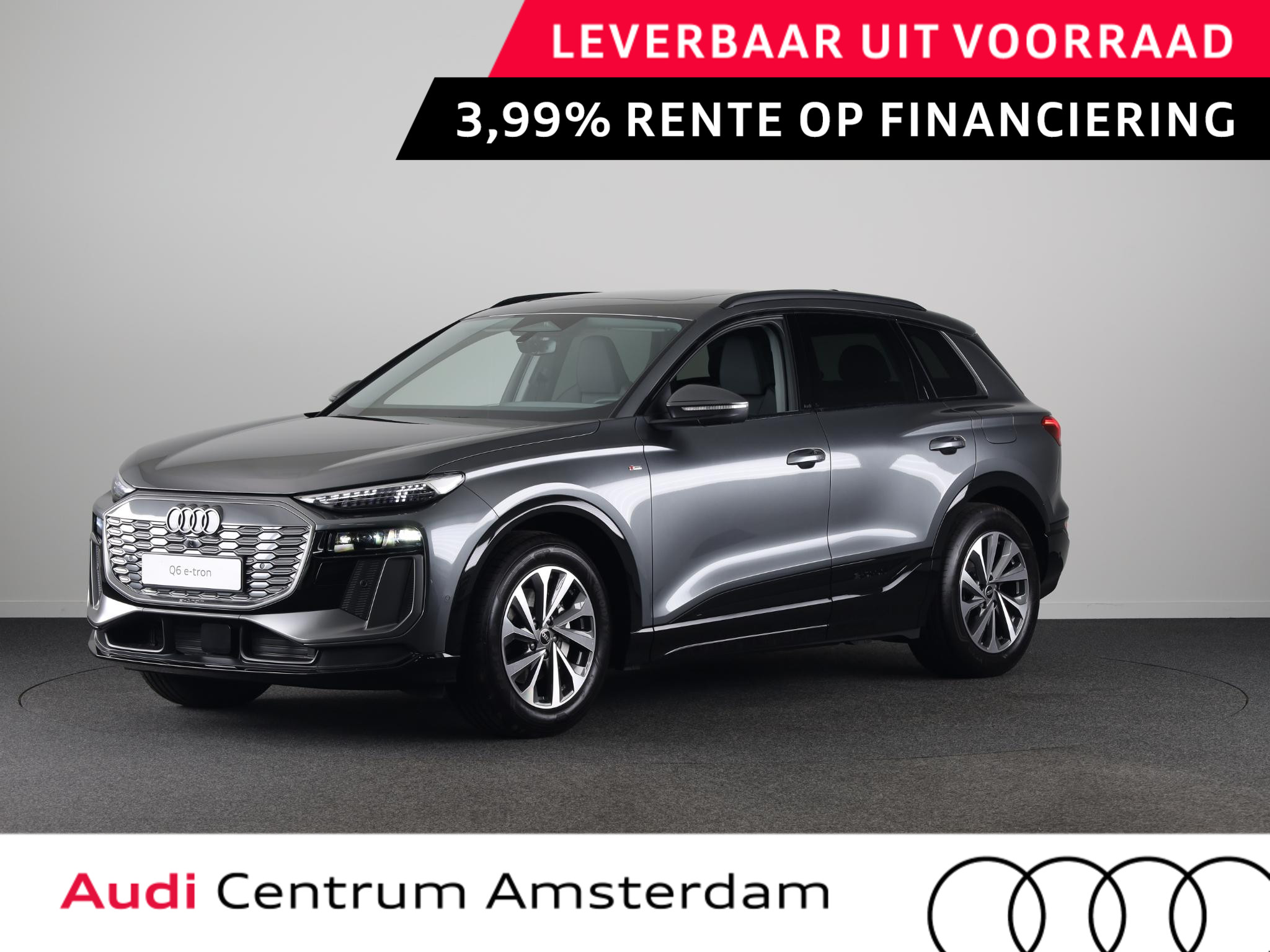 Audi Q6 e-tron Advanced edition 83Kwh 252 pk SUV