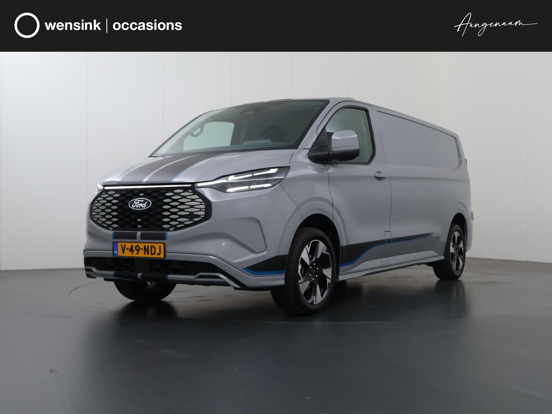 Ford E-Transit Custom 320 | L2 H1 | LIMITED SPORT | 65 kWh |