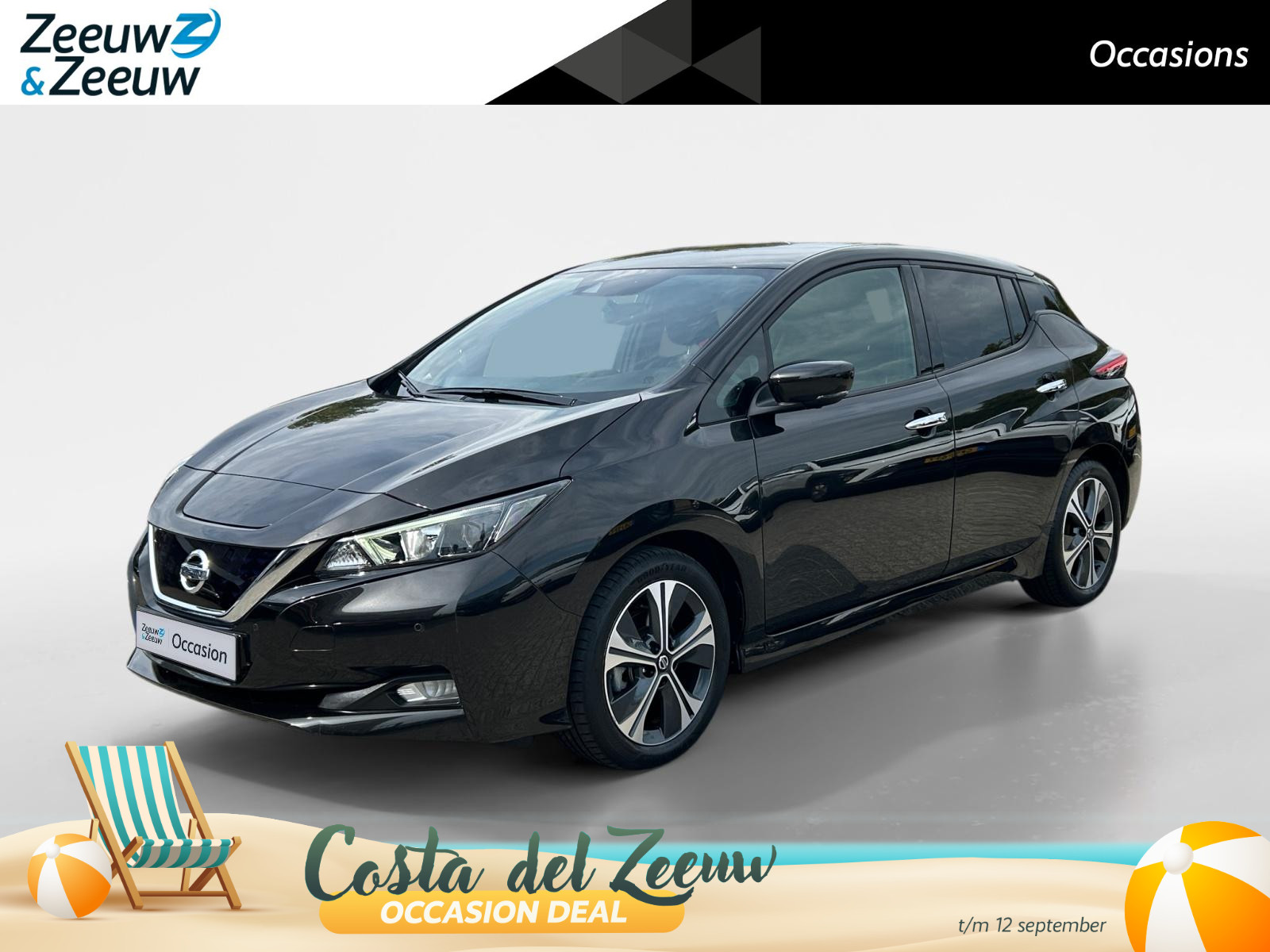 Nissan Leaf N-Connecta 40 kWh