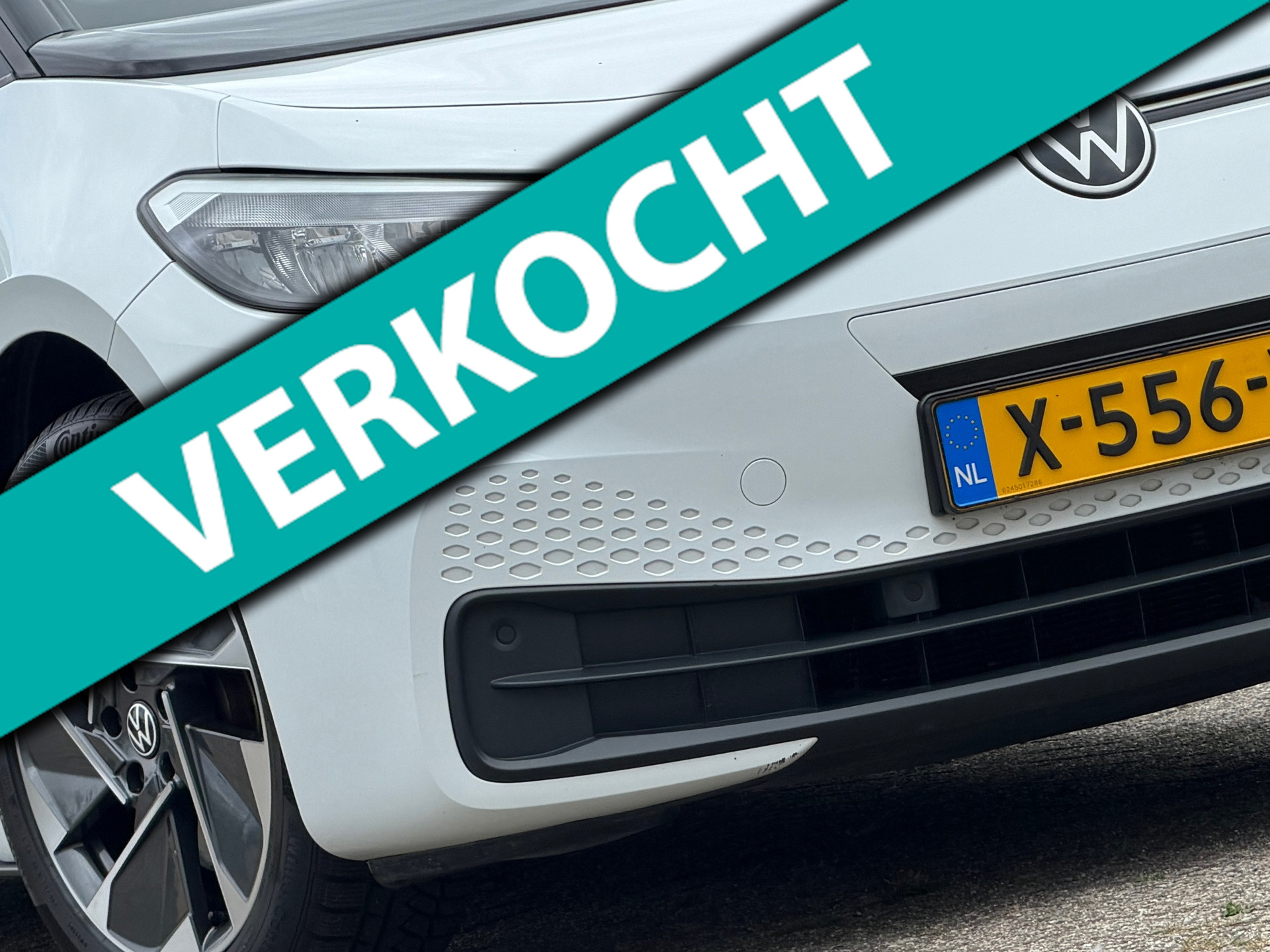 Volkswagen ID.3 Pro Performance 58 kWh Life - Glacier White/Black - Adaptive Cruise/Carplay