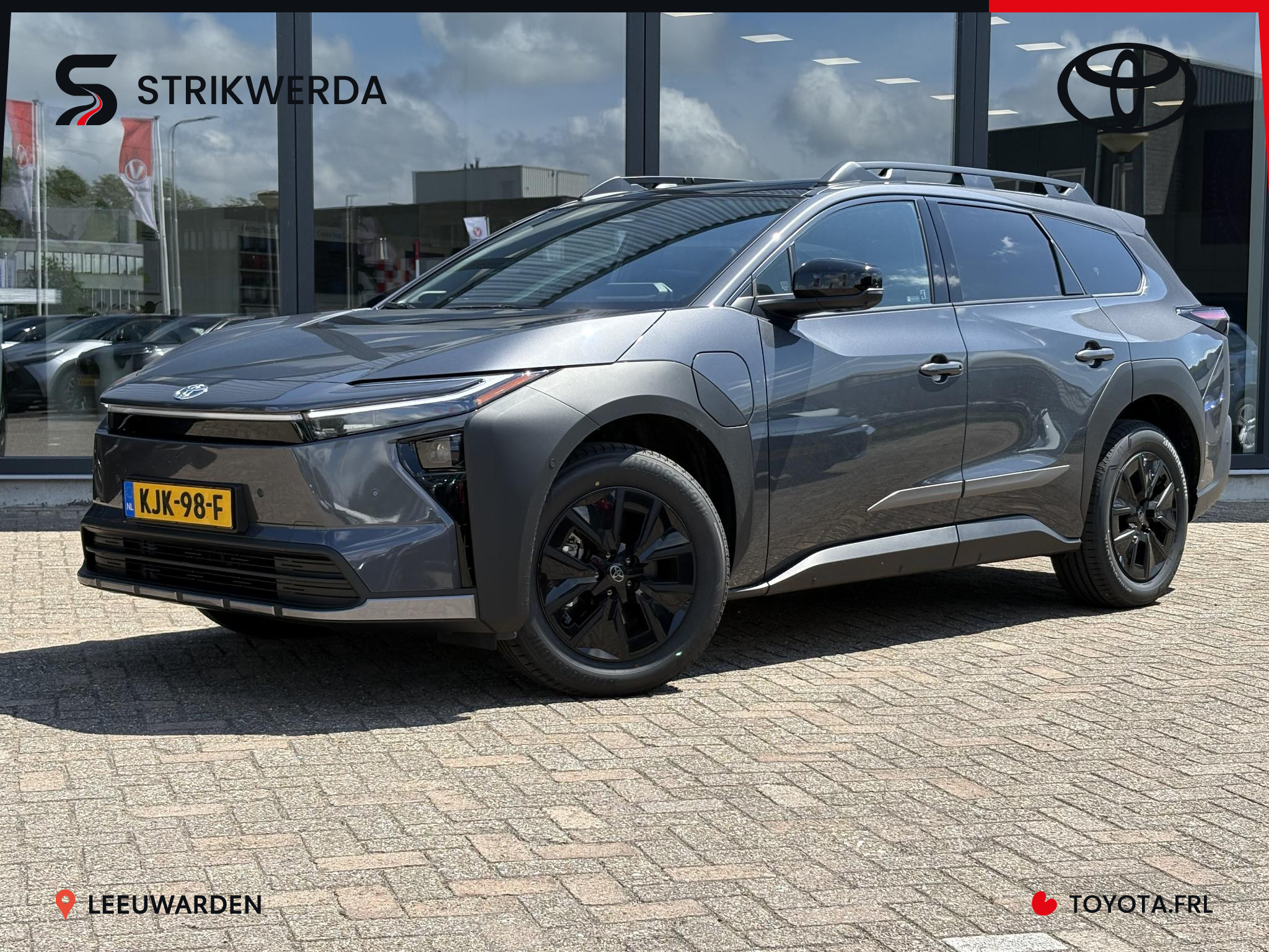Toyota bZ4X Touring Executive AWD 75 kWh