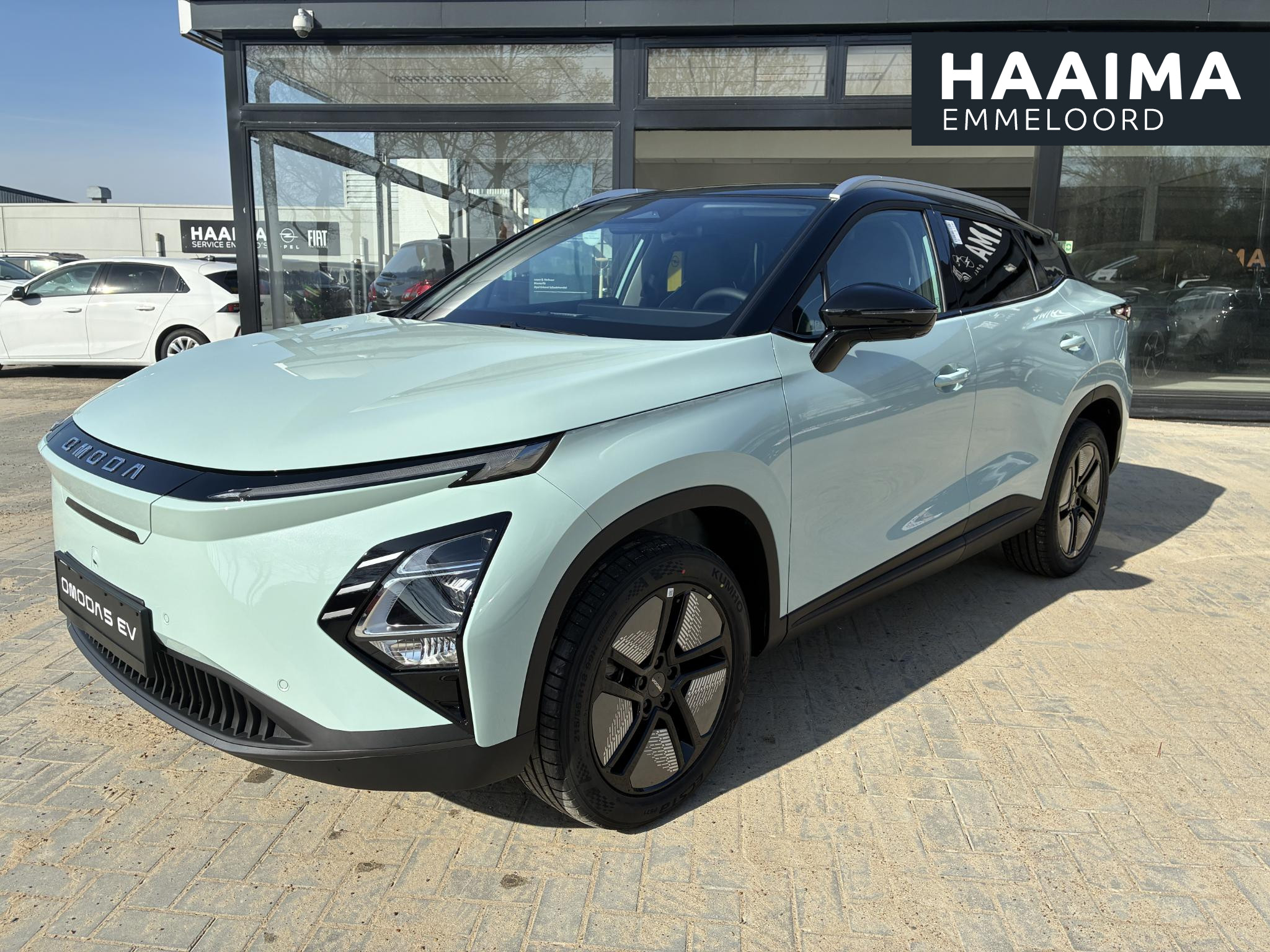 Omoda 5 EV Premium 61 kWh