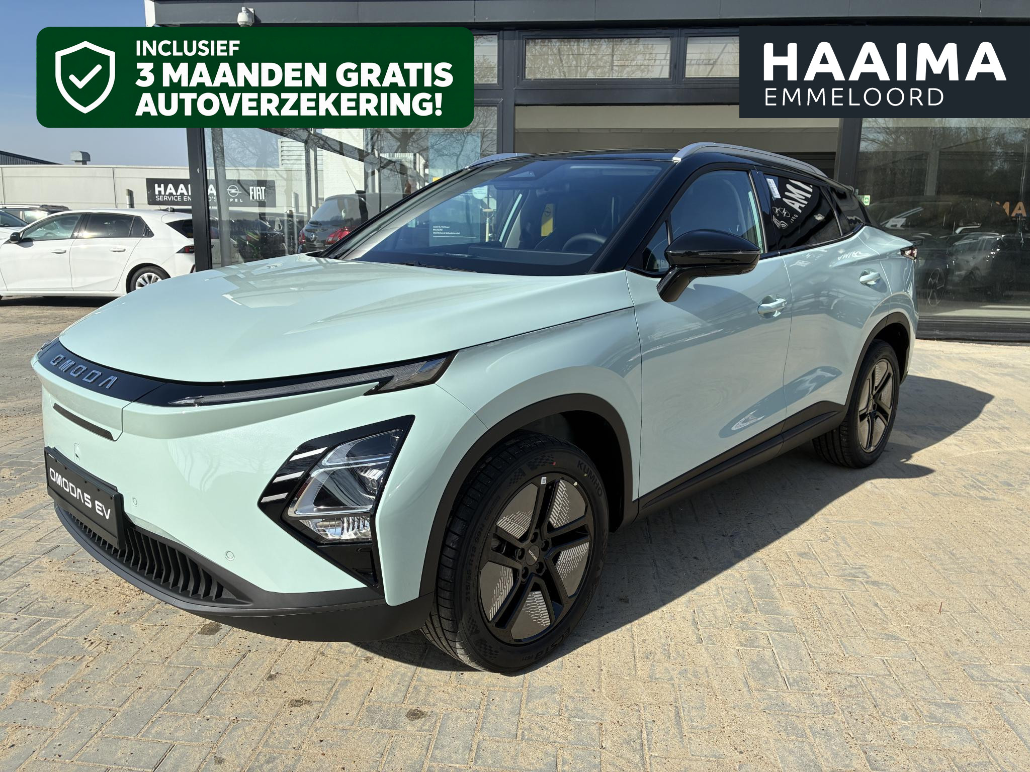 Omoda 5 EV Premium 61 kWh