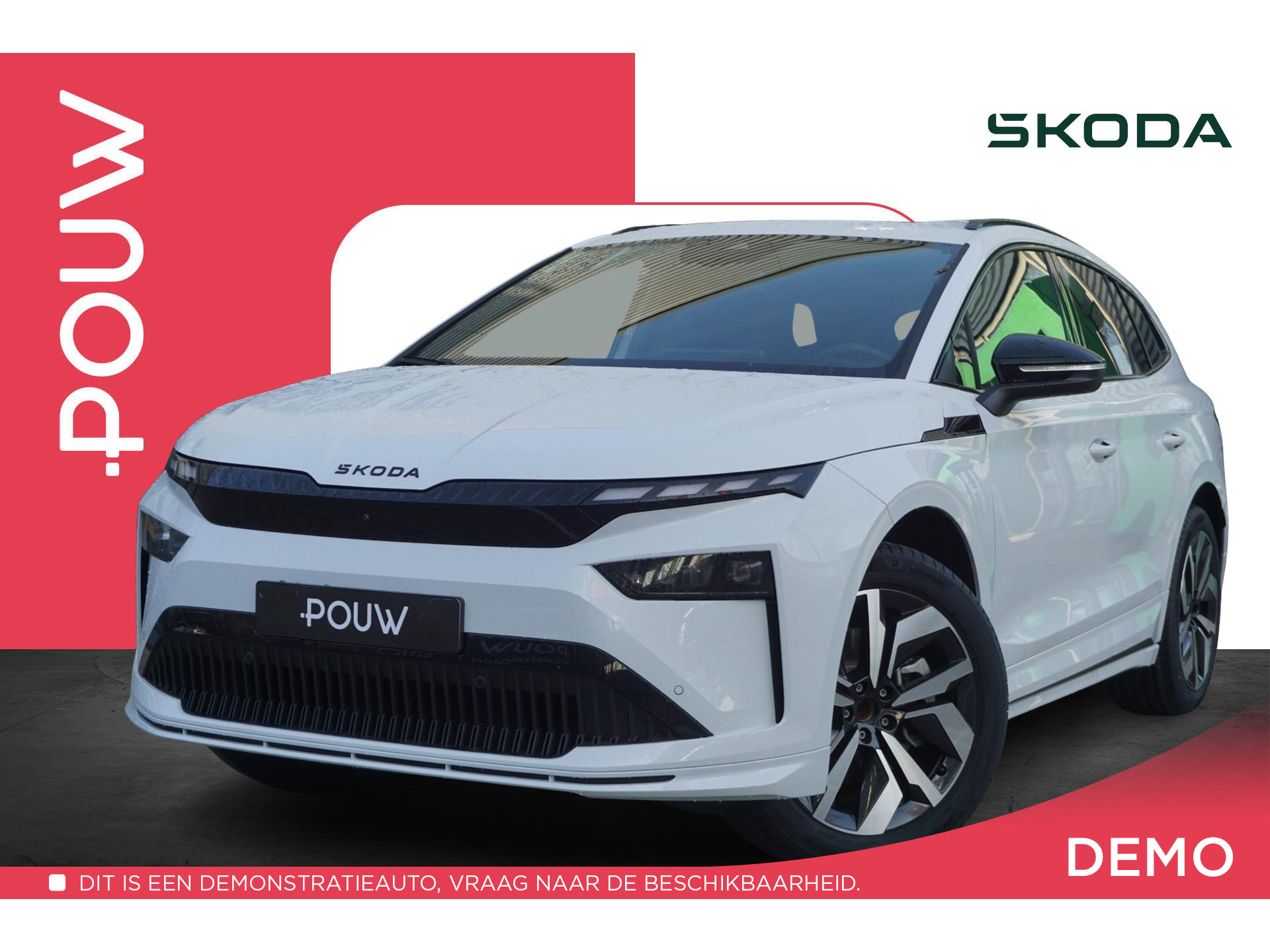 Škoda Enyaq iV 85 286pk Sportline