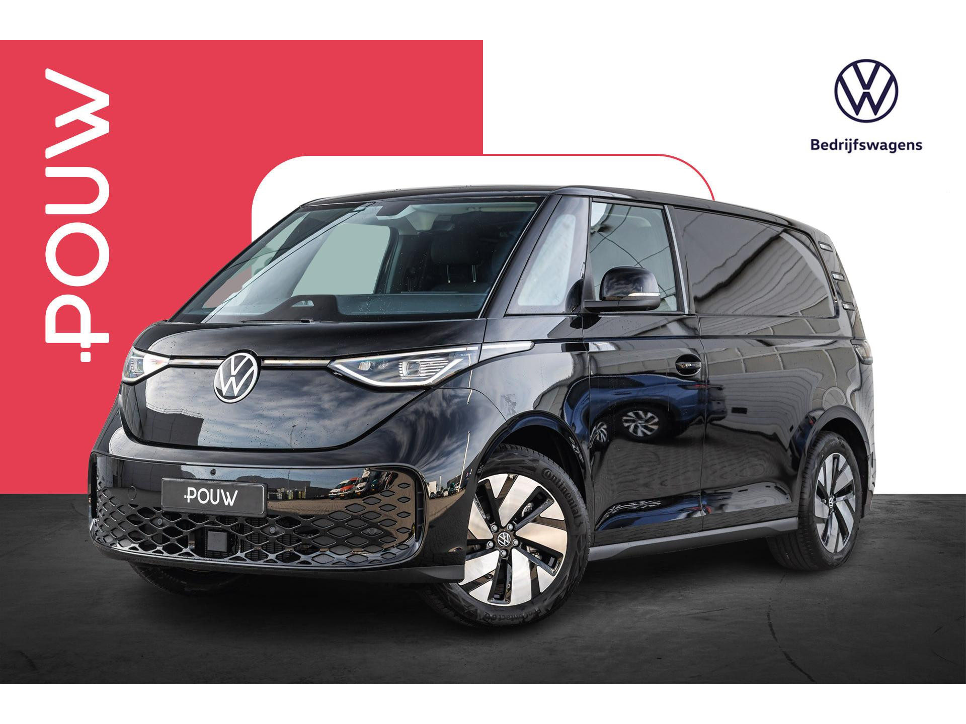 Volkswagen ID. Buzz Cargo 286pk Bulli Edition 79 kWh