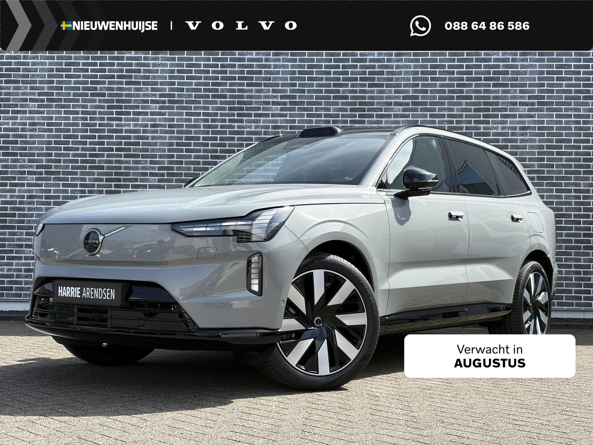 Volvo EX90 Twin Motor Ultra 7p. 111 kWh