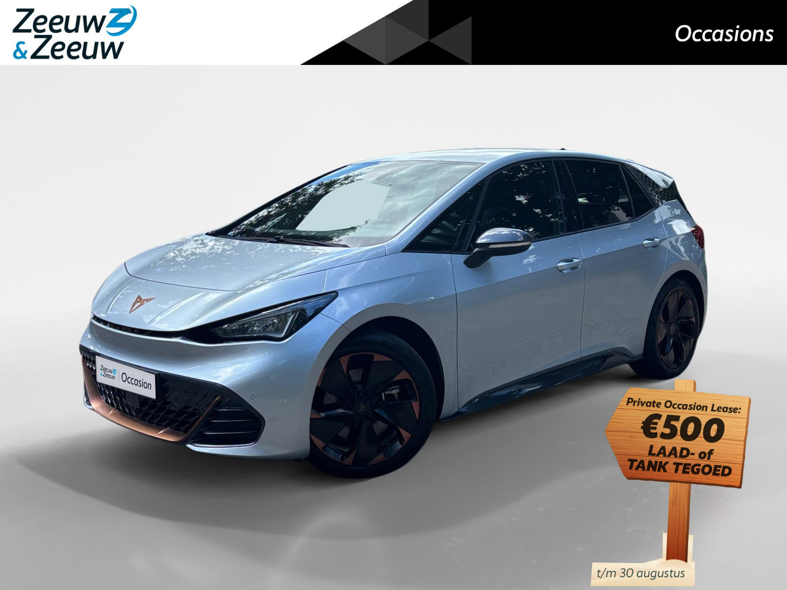 CUPRA Born Business 62 kWh