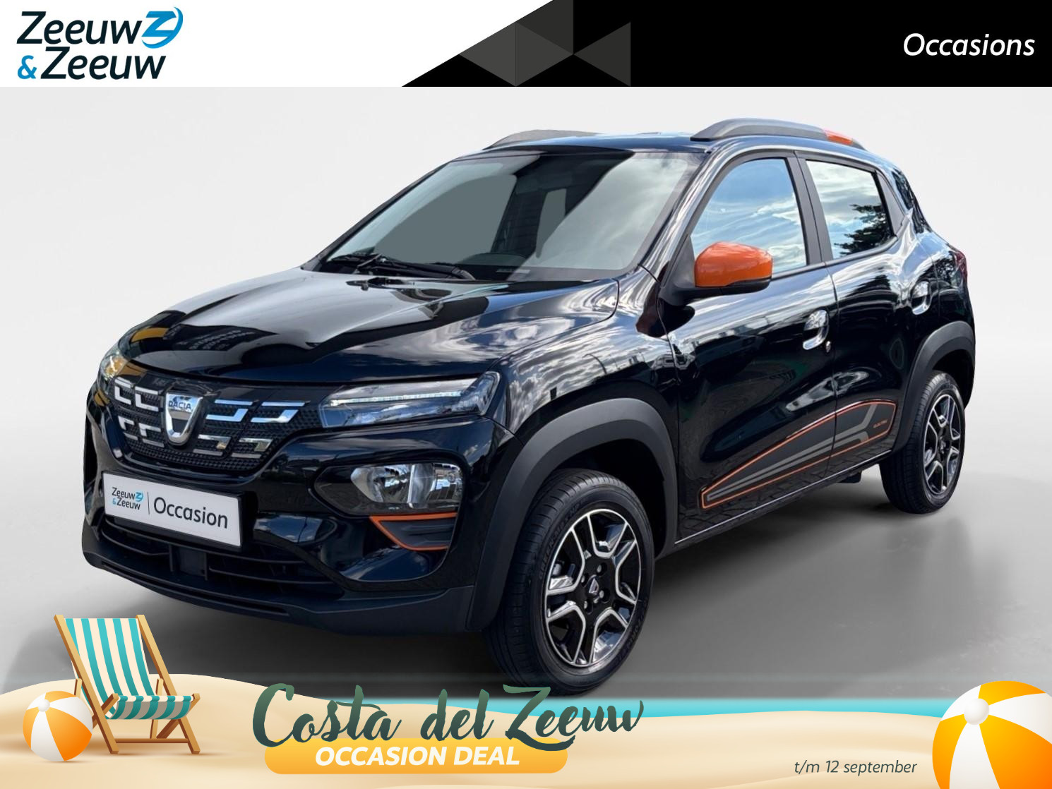 Dacia Spring Comfort Plus 27 kWh Automaat