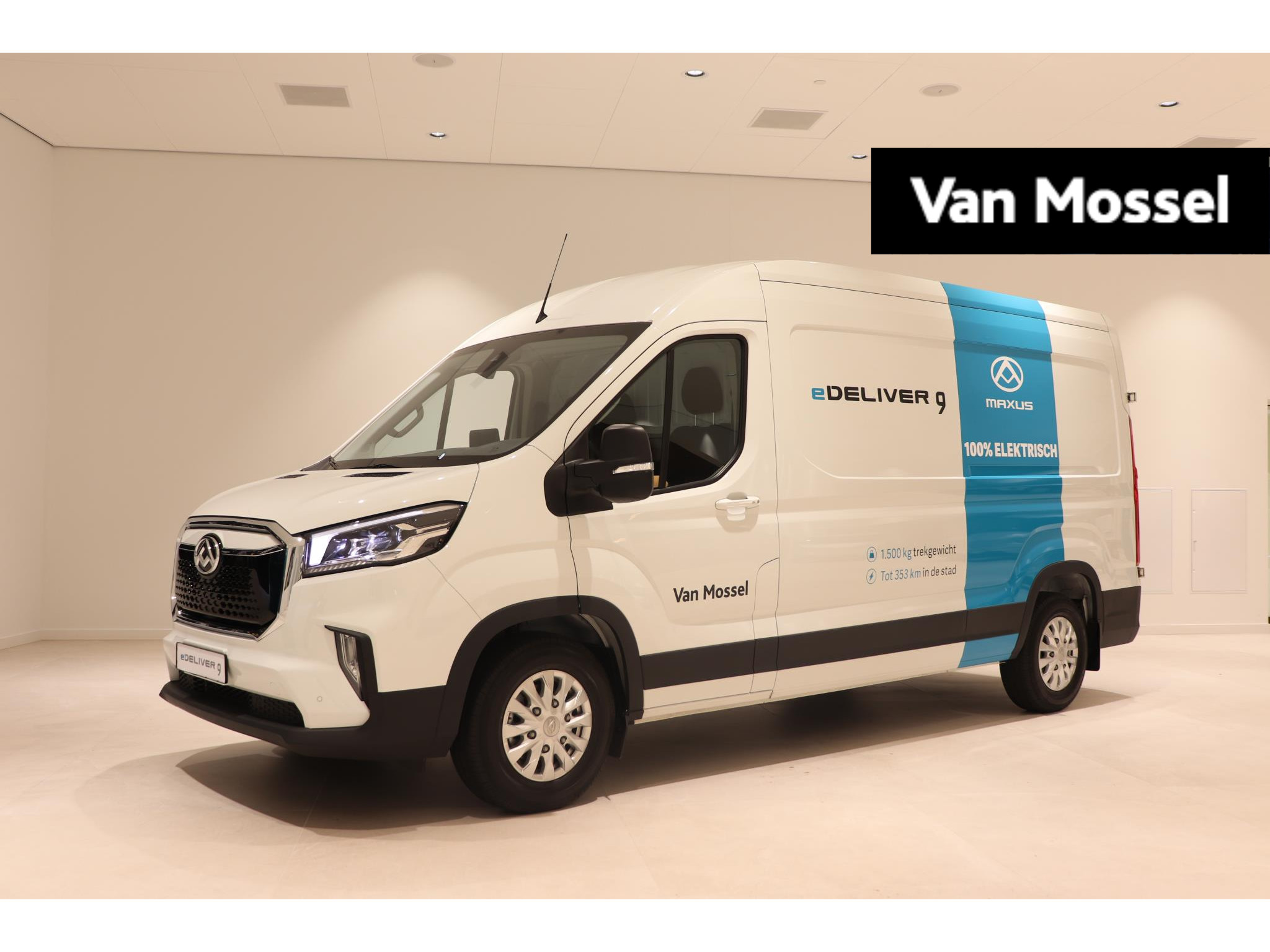 Maxus eDeliver9 L3H2 89 kWh