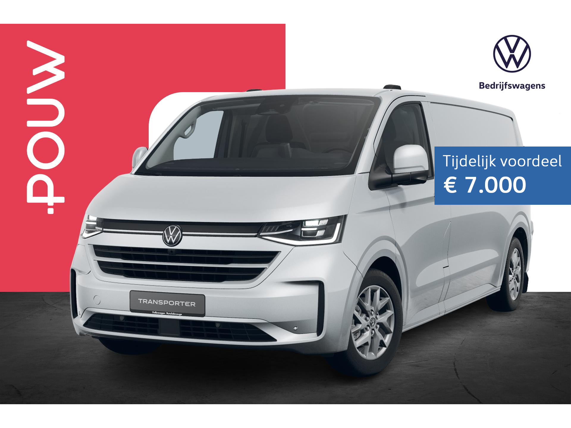 Volkswagen e-Transporter 34 218pk L2H1 Bulli 71 kWh